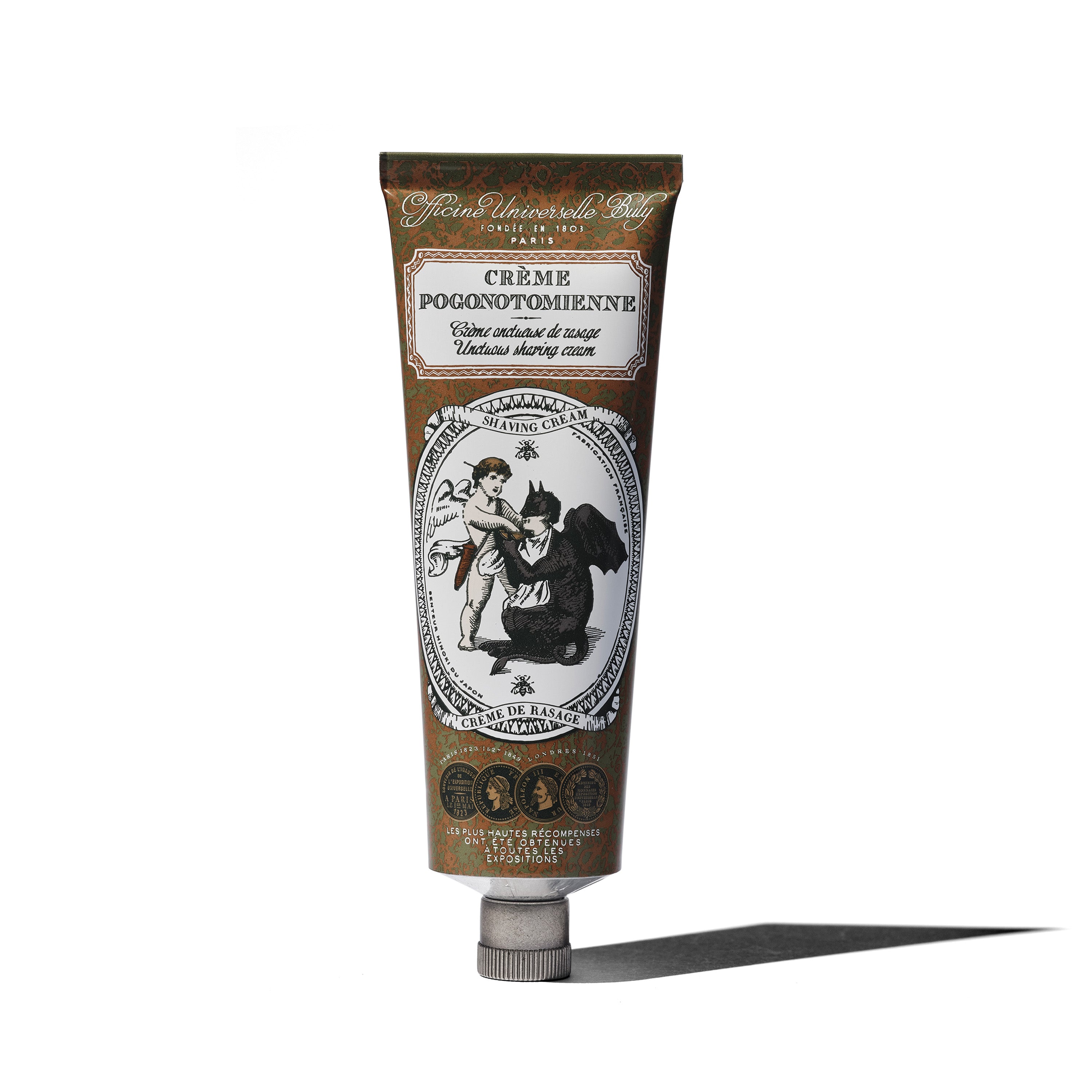 Buly 1803 + Crème Pogonotomienne Shaving Cream