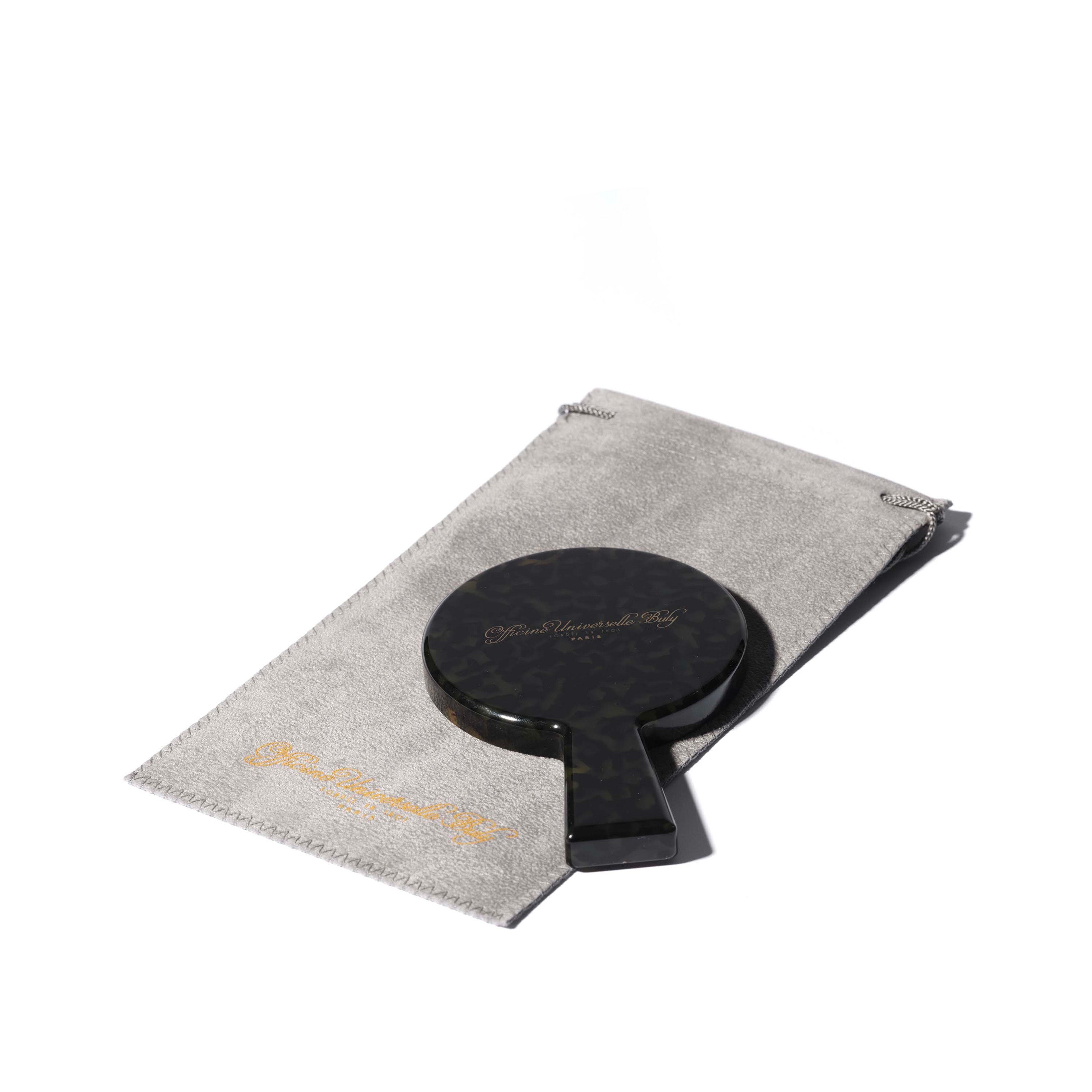 Miroir à main en acétate