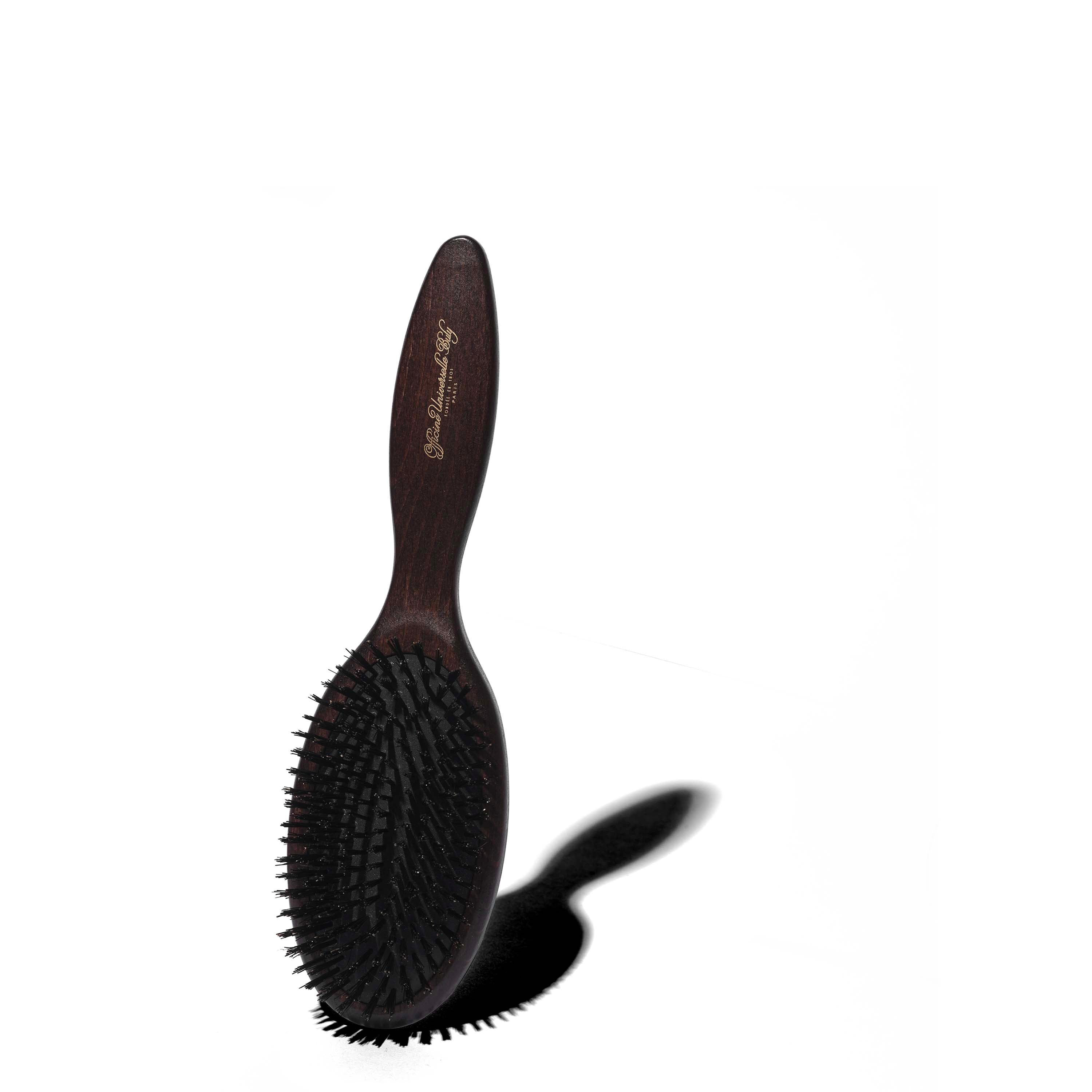 Boar Bristle Hair Brush - Hair Brushes for Women, Curly Hair Brush