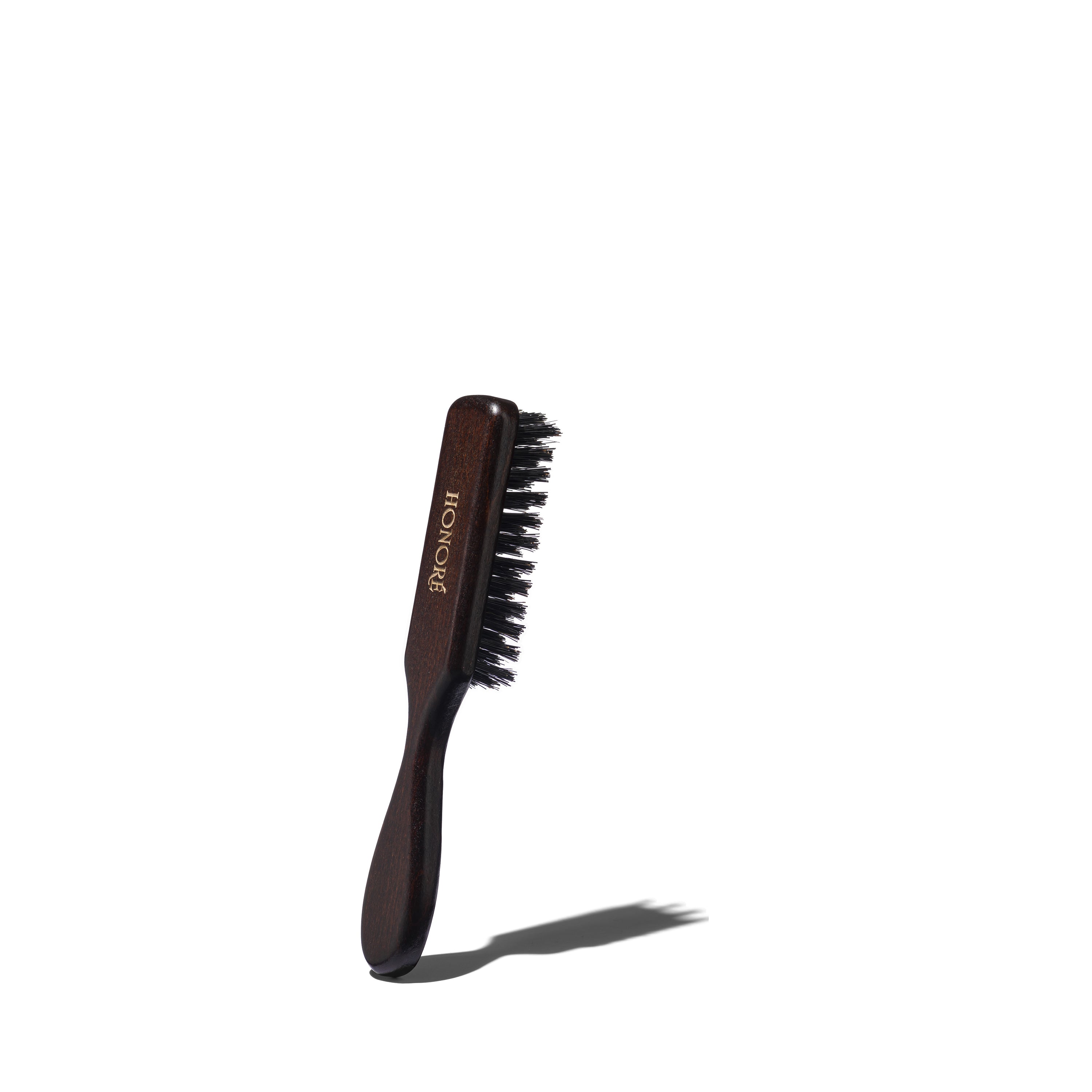 Brosse à barbe avec manche