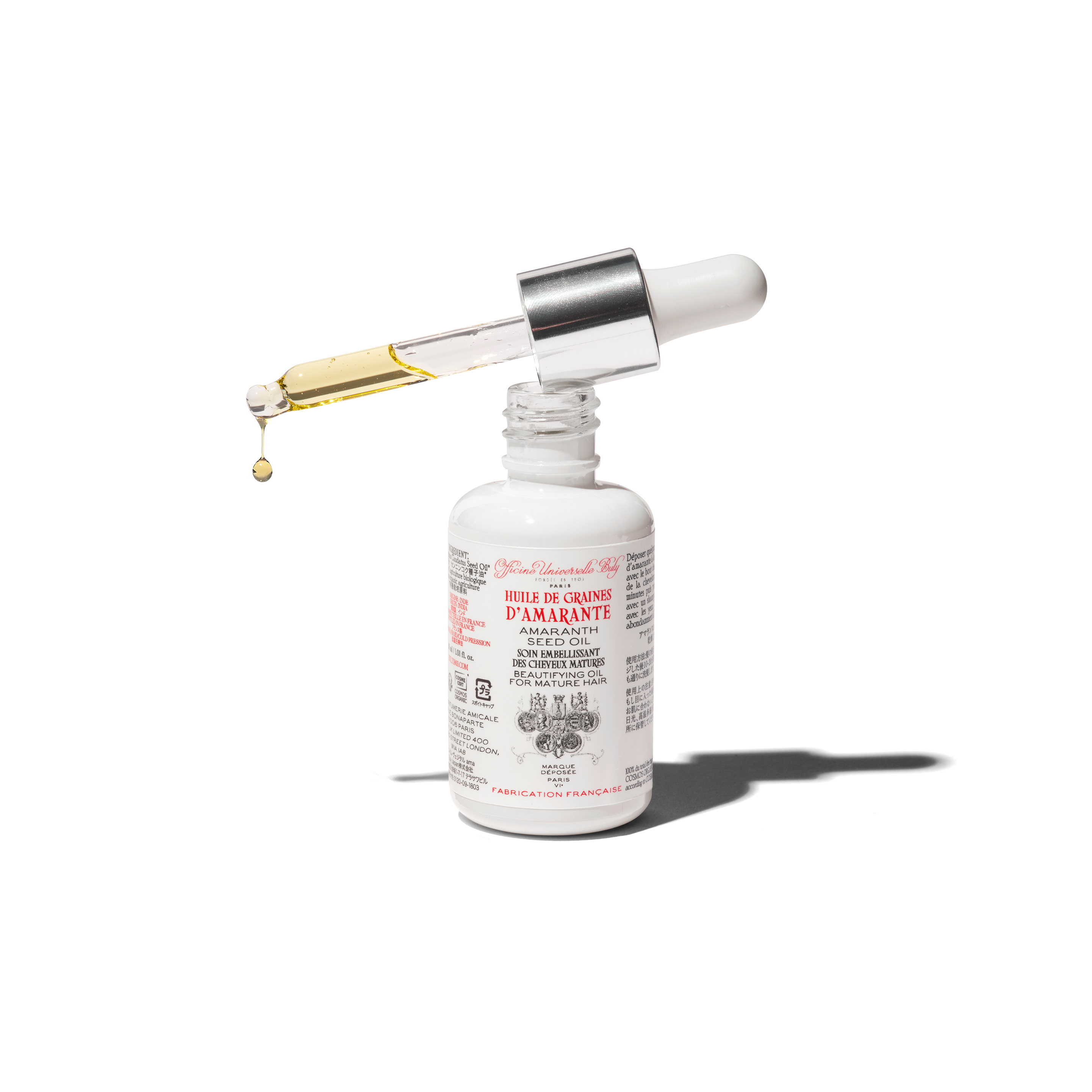 Olio di semi di amaranto