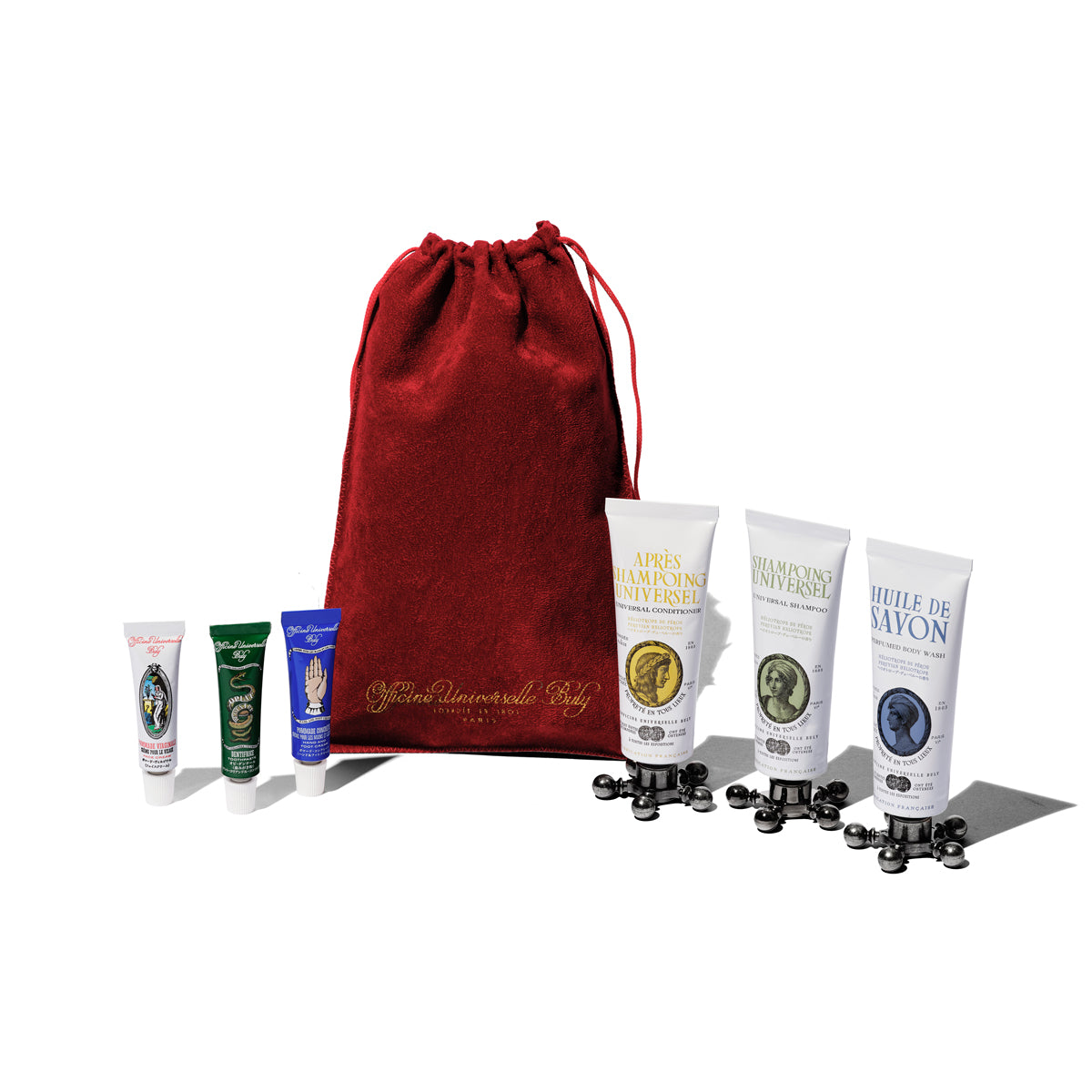 Le trousseau du voyageur