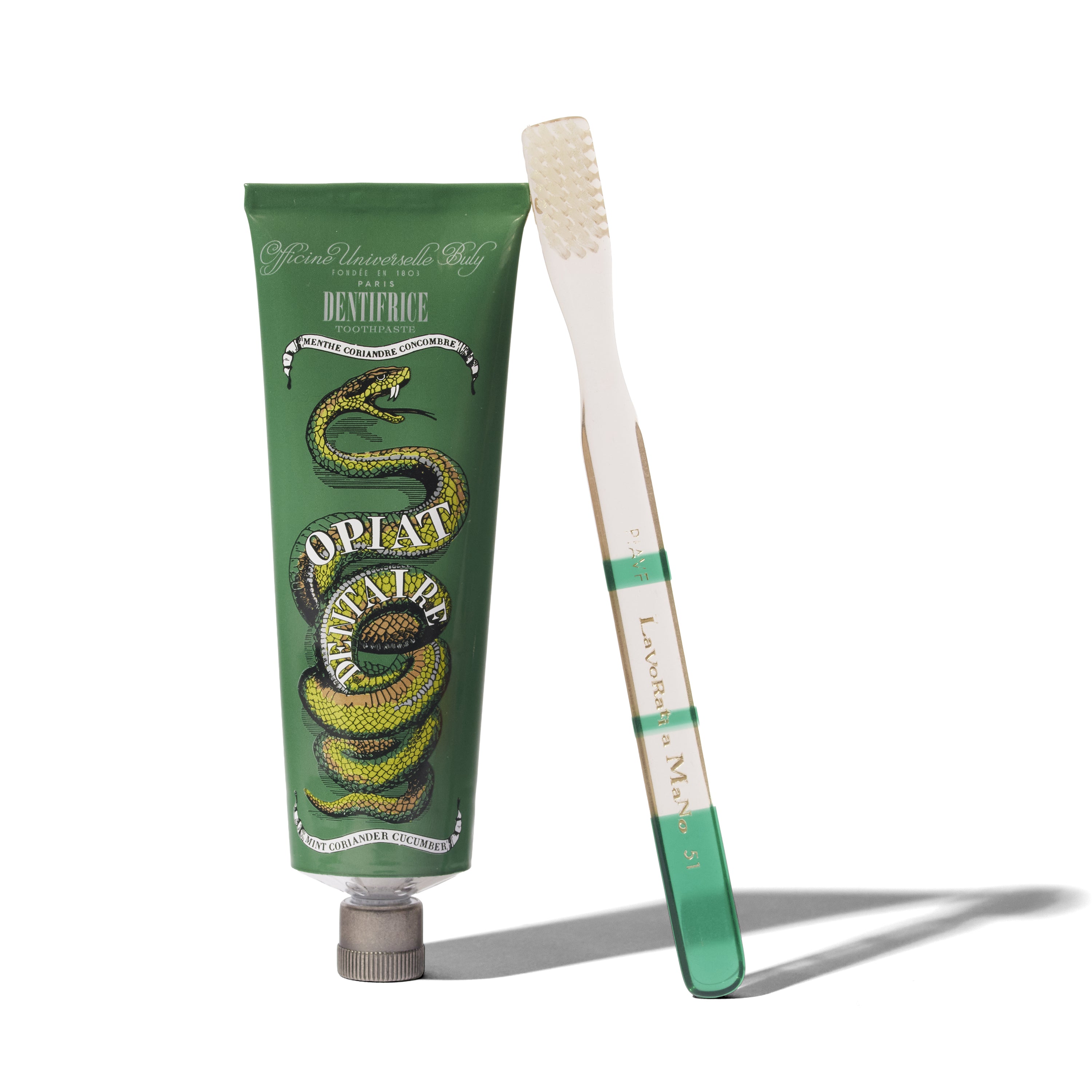 COULEUR MENTHE À L’EAU