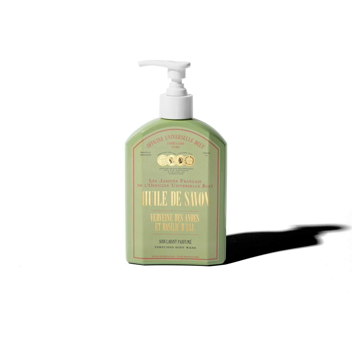 Huile de Savon Verveine des Andes et basilic d'Ulu