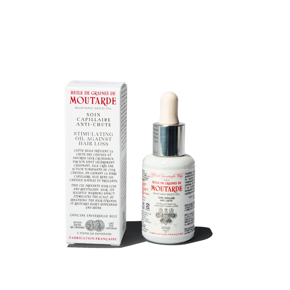 Huile de Graines de Moutarde