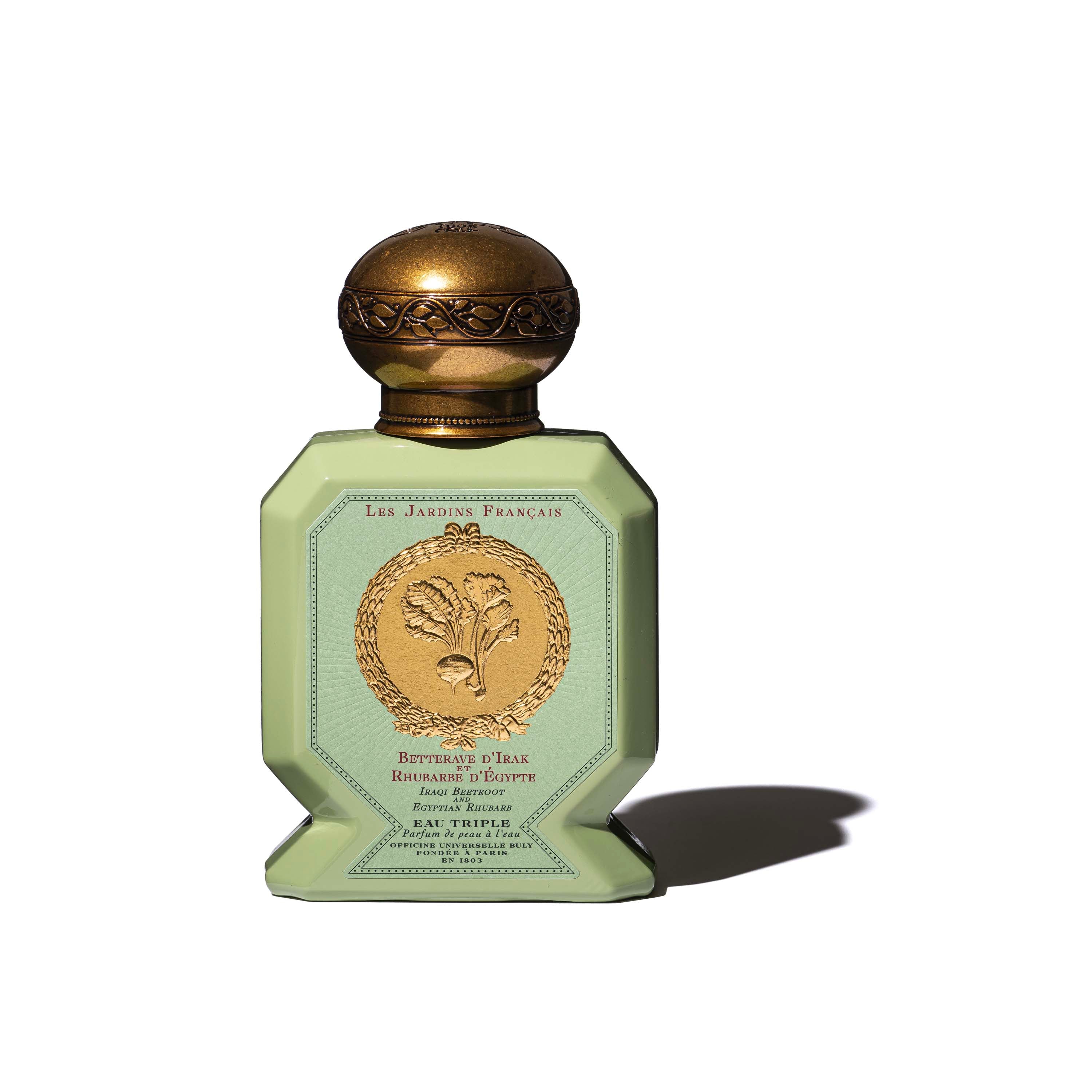 Eau triple Iraqi betroot and egyptian rhubarb Buly 1803
