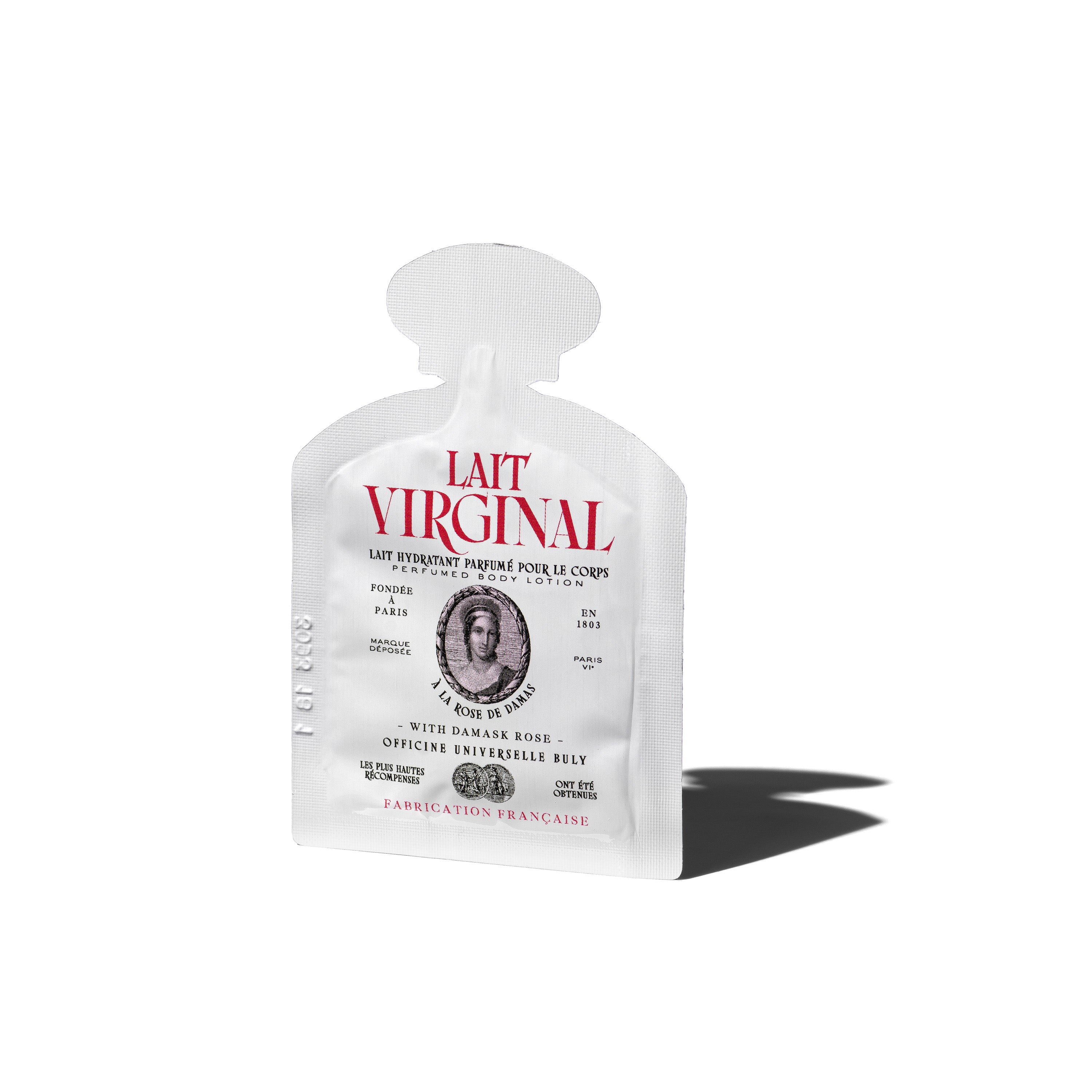 Sample Lait virginal Damask rose