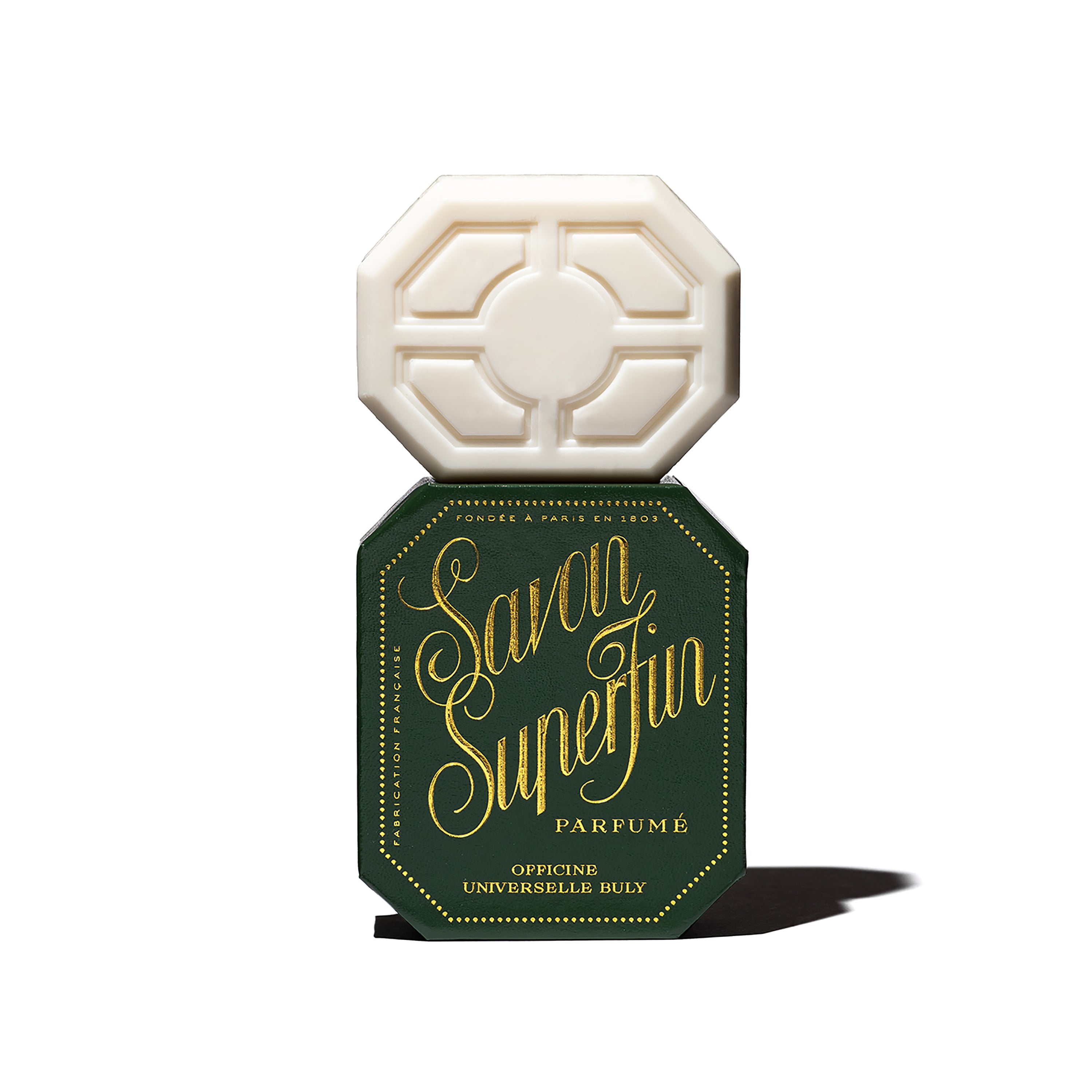 Savon Superfin Indian cucumber and Syrian mint - Buly 1803