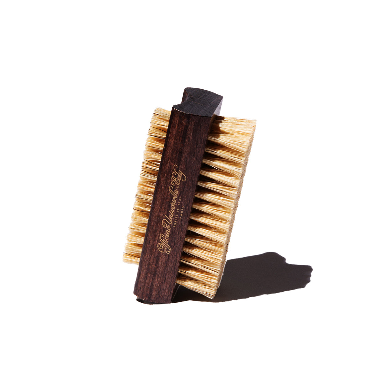 Brosse à ongles en bois de hêtre