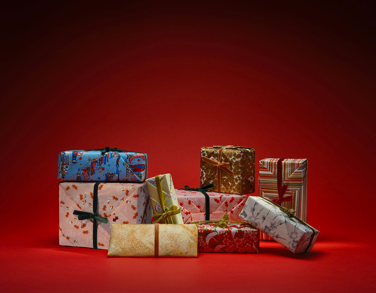 Japanese gift wrap