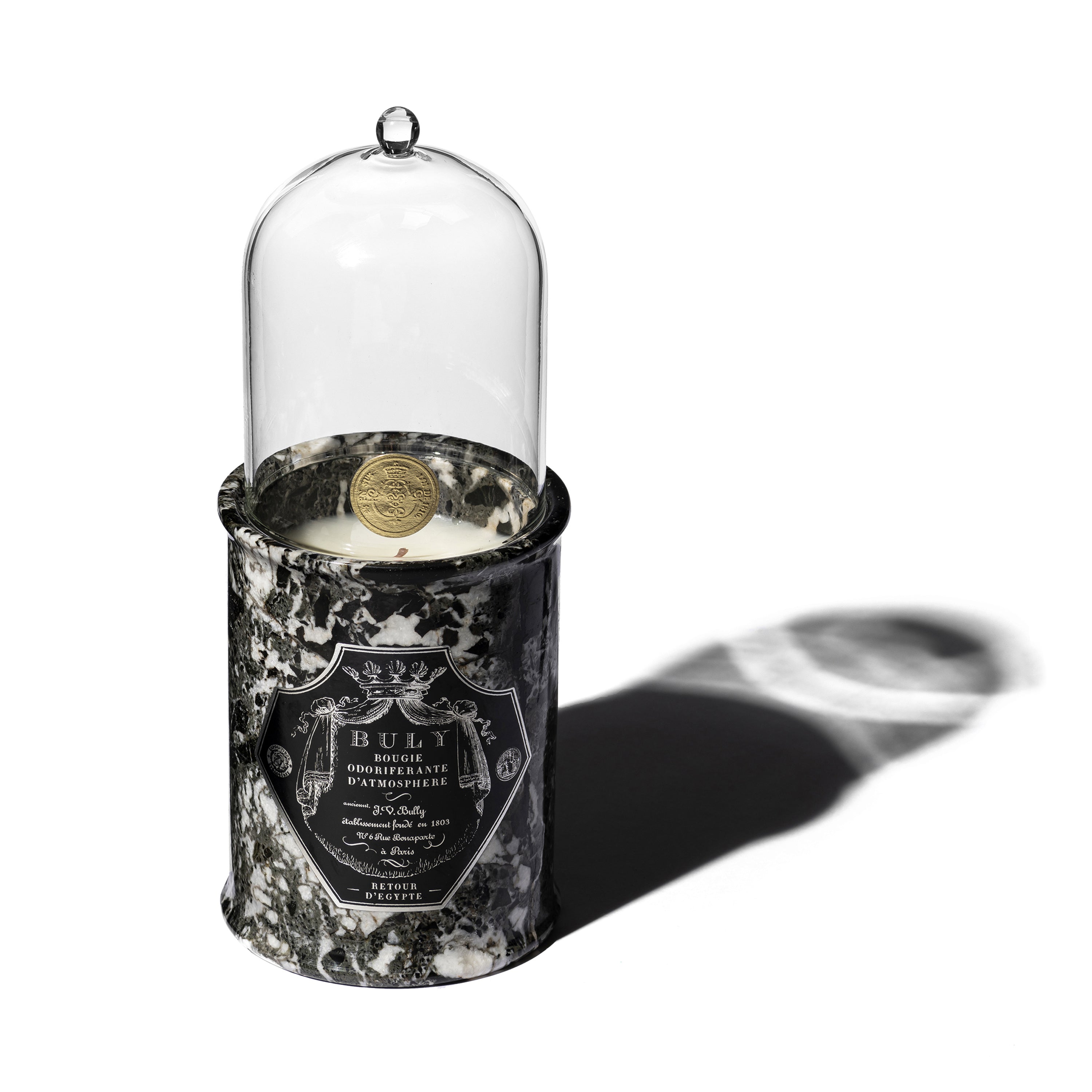 SCENTED CANDLE RETOUR D'ÉGYPTE