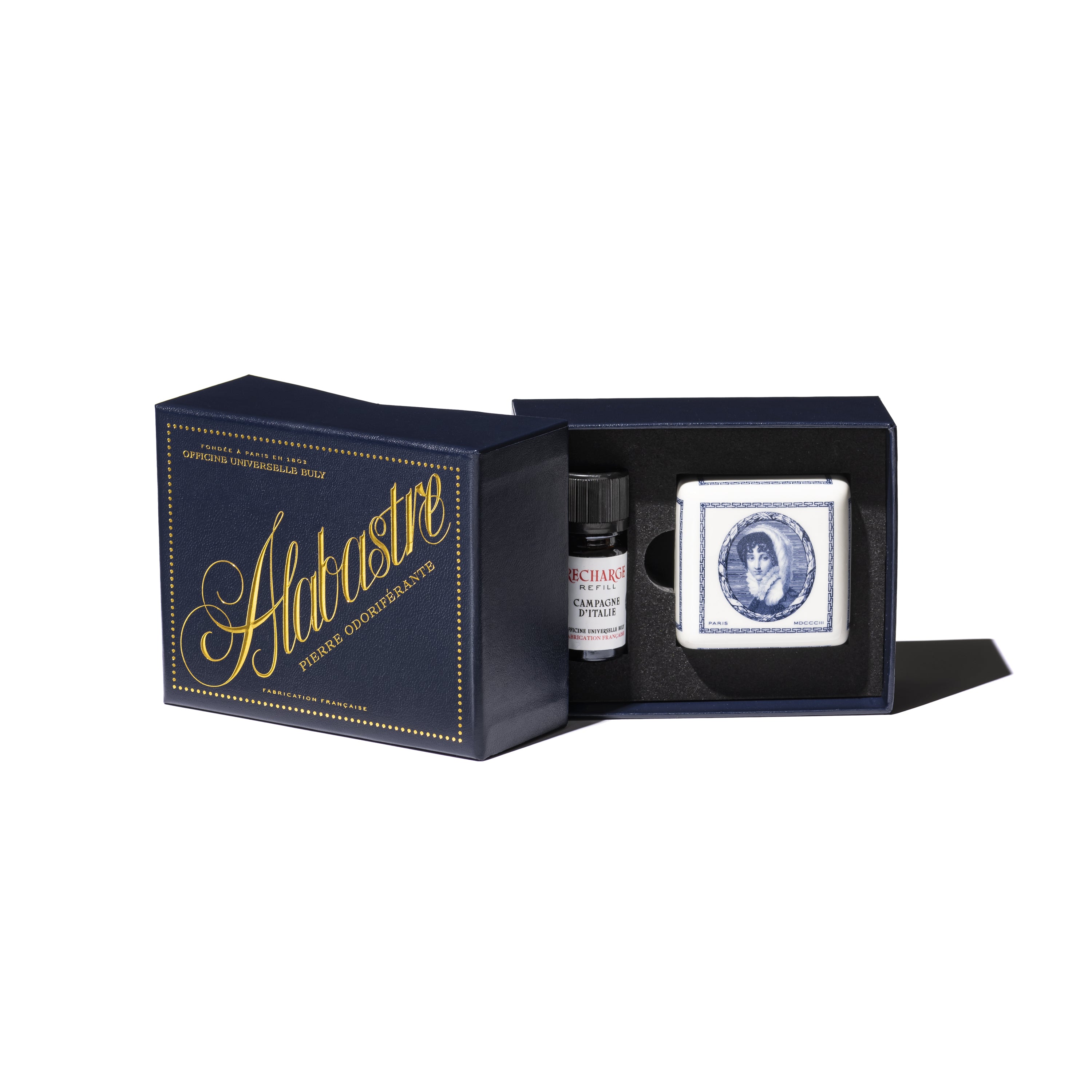 Alabastre - Diffuseur de parfum d'intérieur - Campagne d'Italie - Officine  Universelle Buly