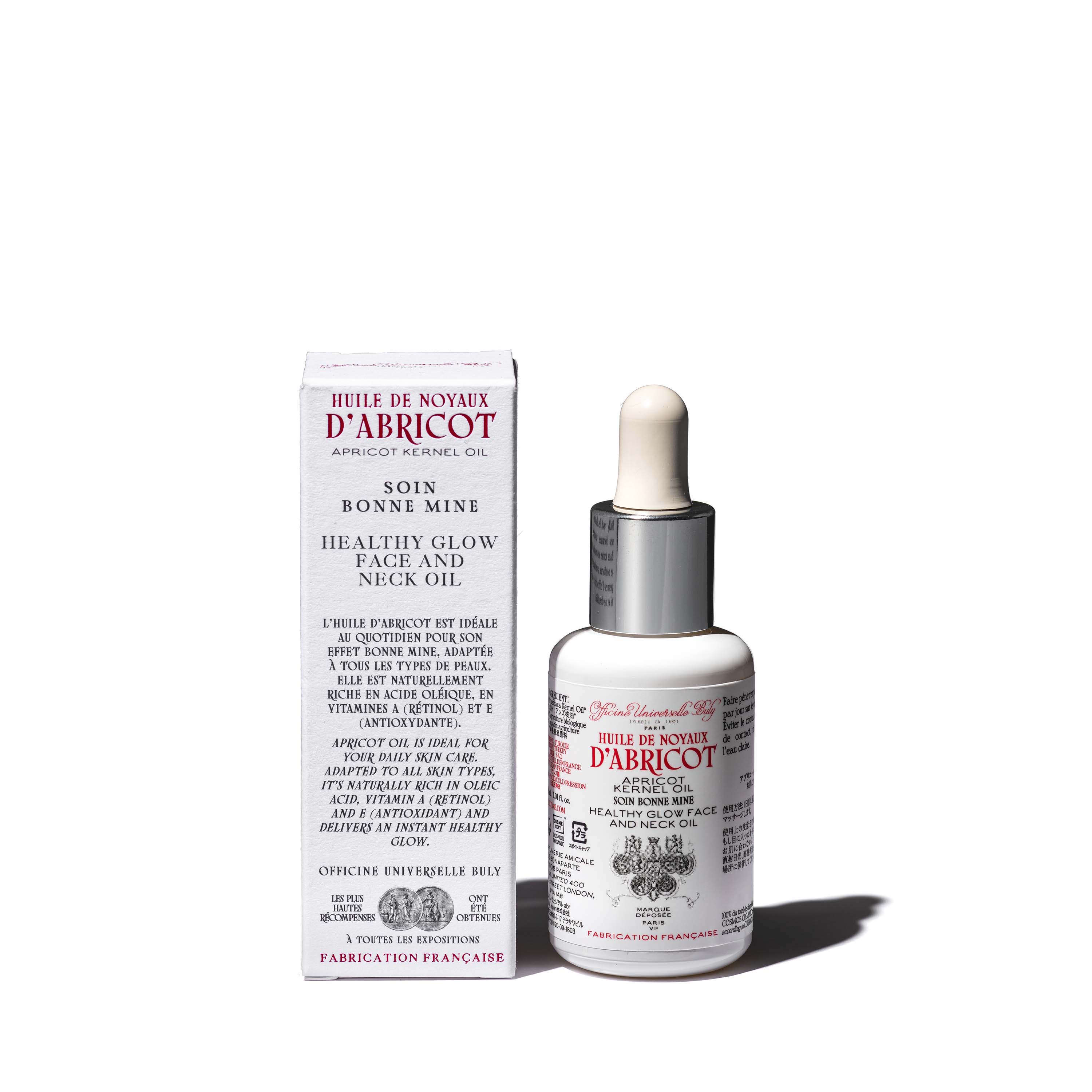 Huile de Noyaux d'Abricot