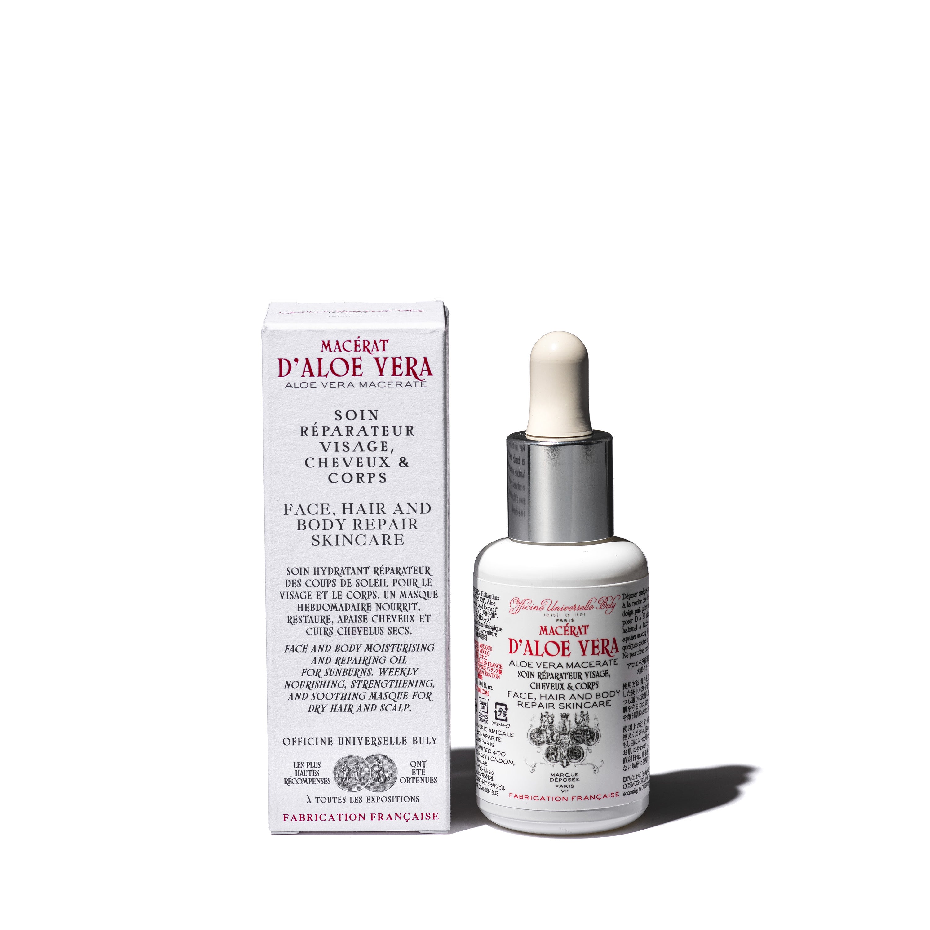 Macérat d'Aloe Vera