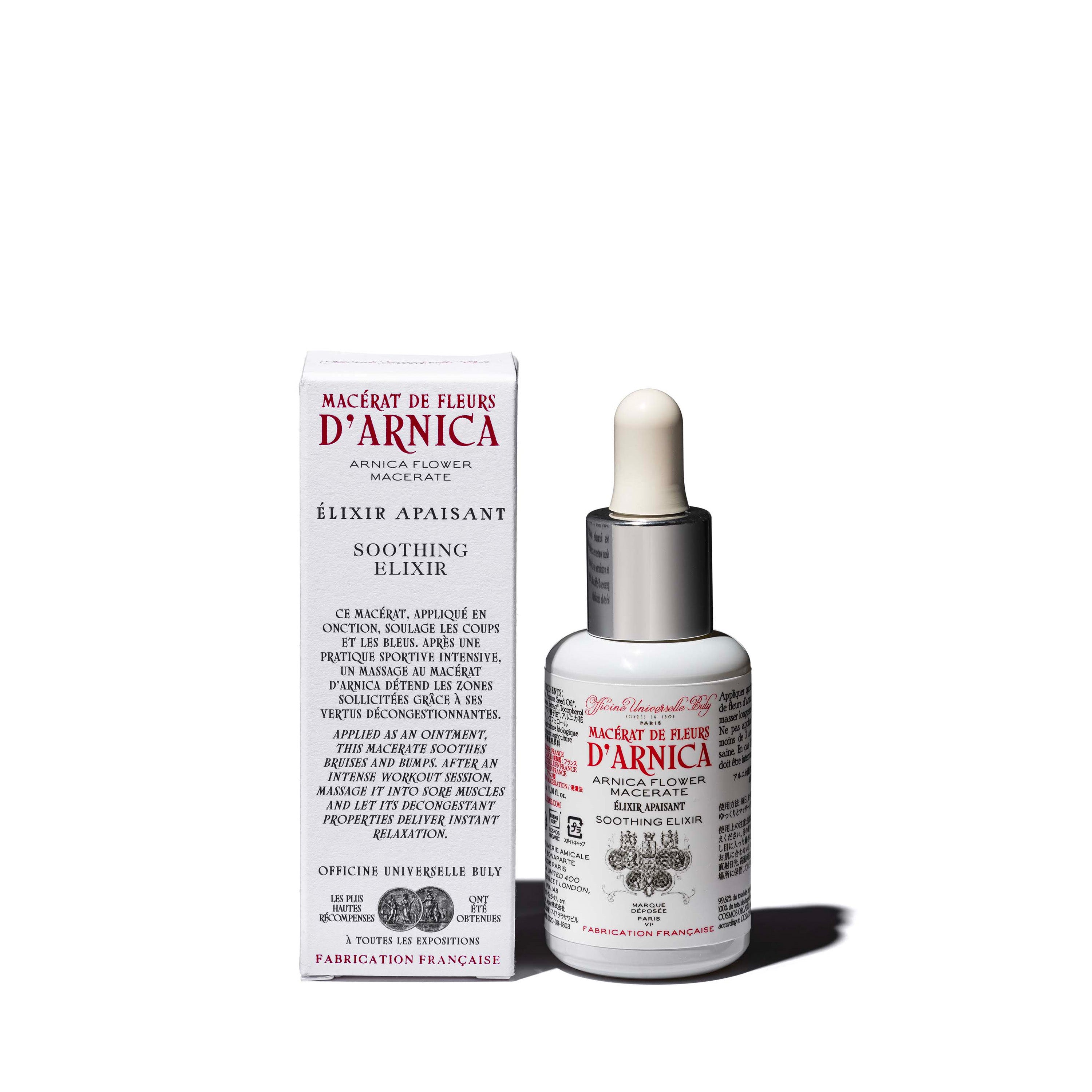 Macérat de Fleurs d’Arnica