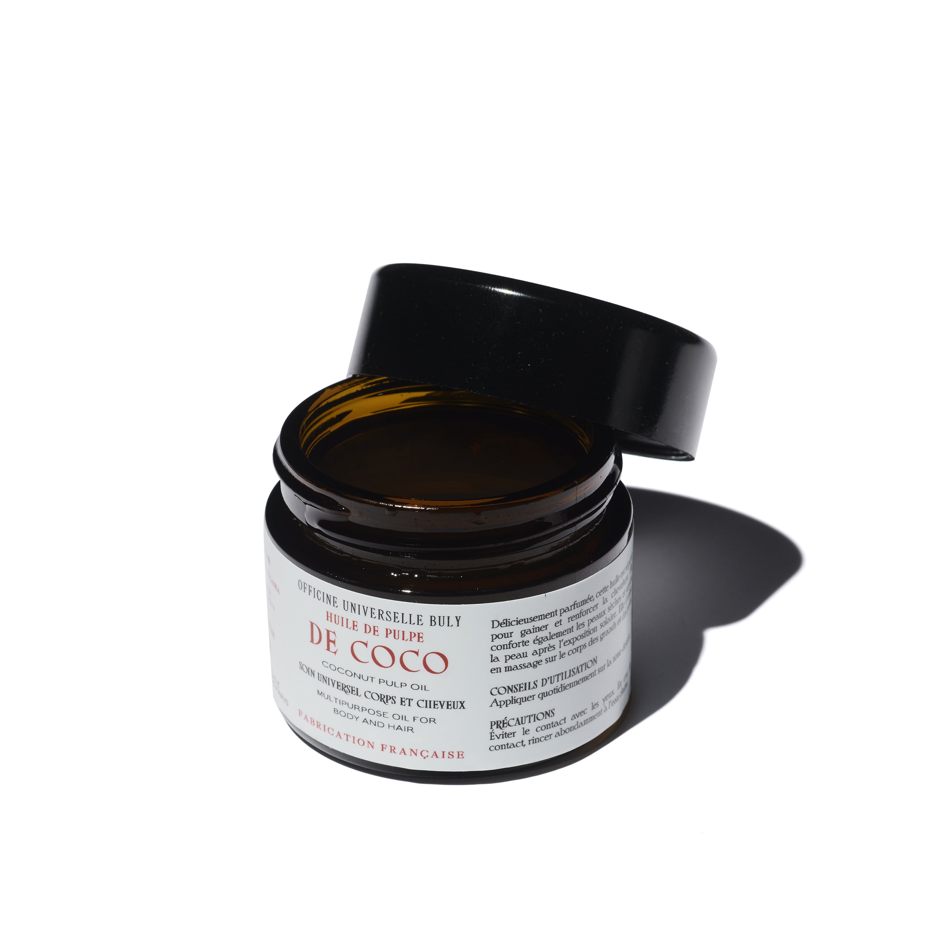 Huile de Pulpe de Coco