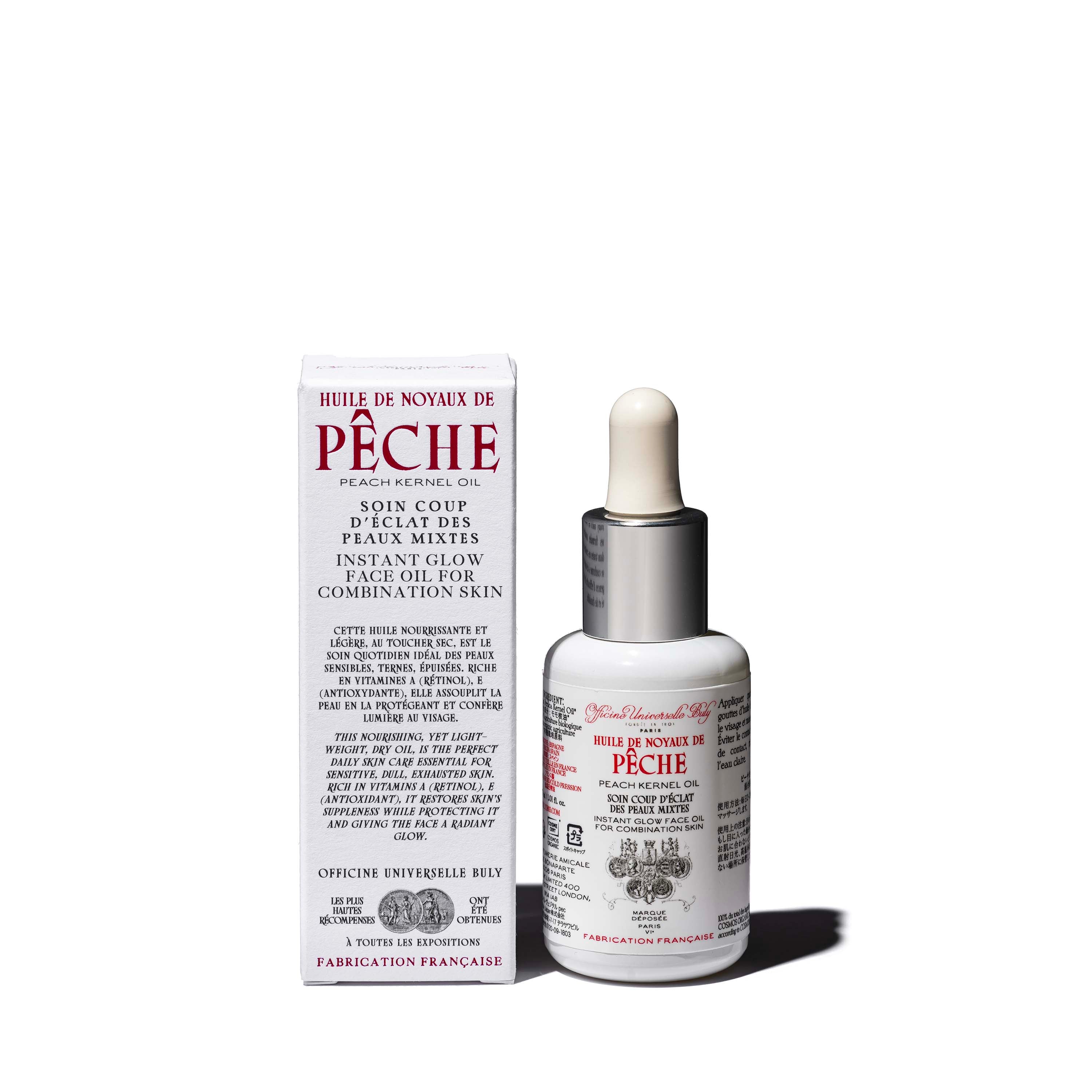 Huile de Noyaux de Pêche