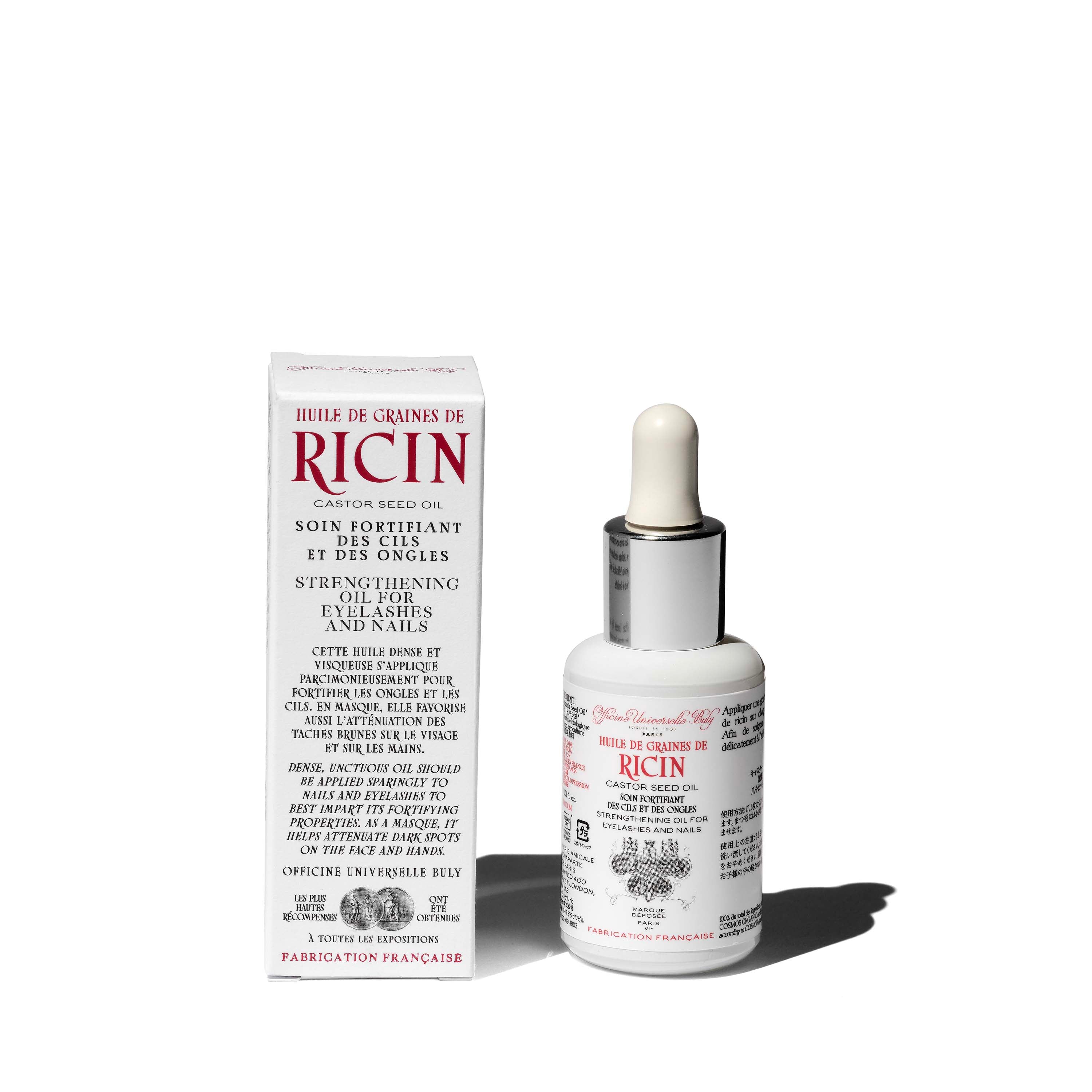 Huile de Graines de Ricin