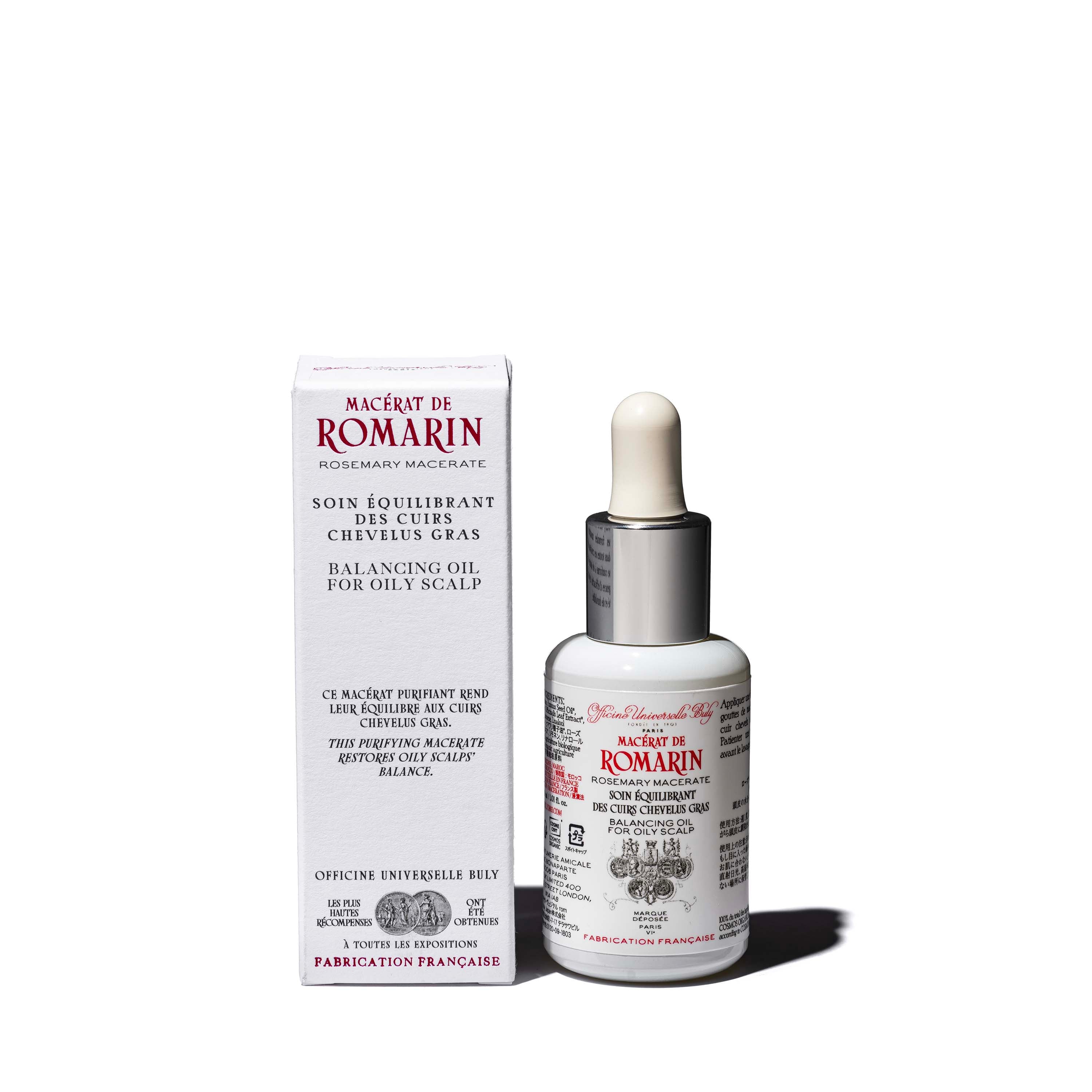 Macerato di rosmarino