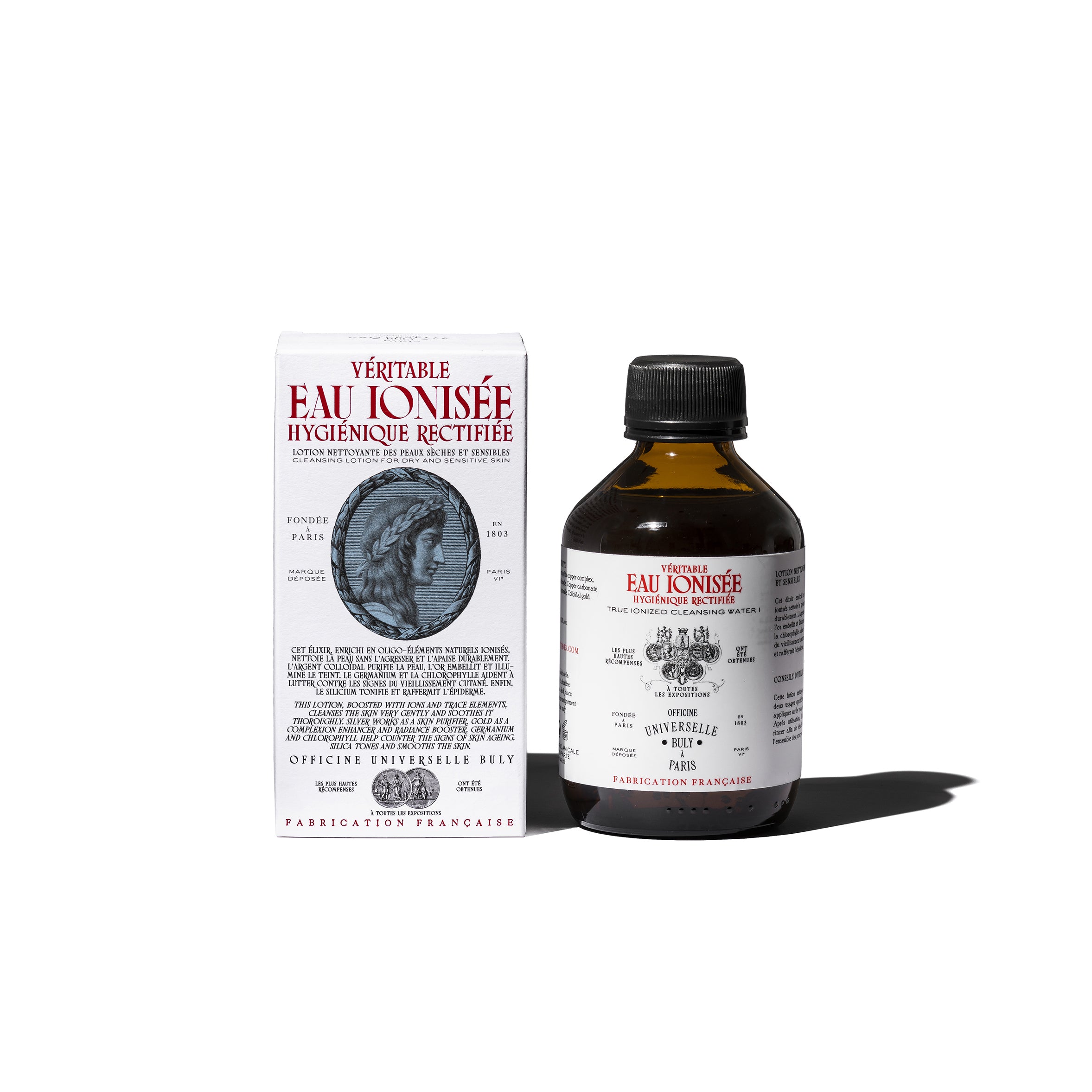 Véritable Eau Ionisée Hygiénique Rectifiée