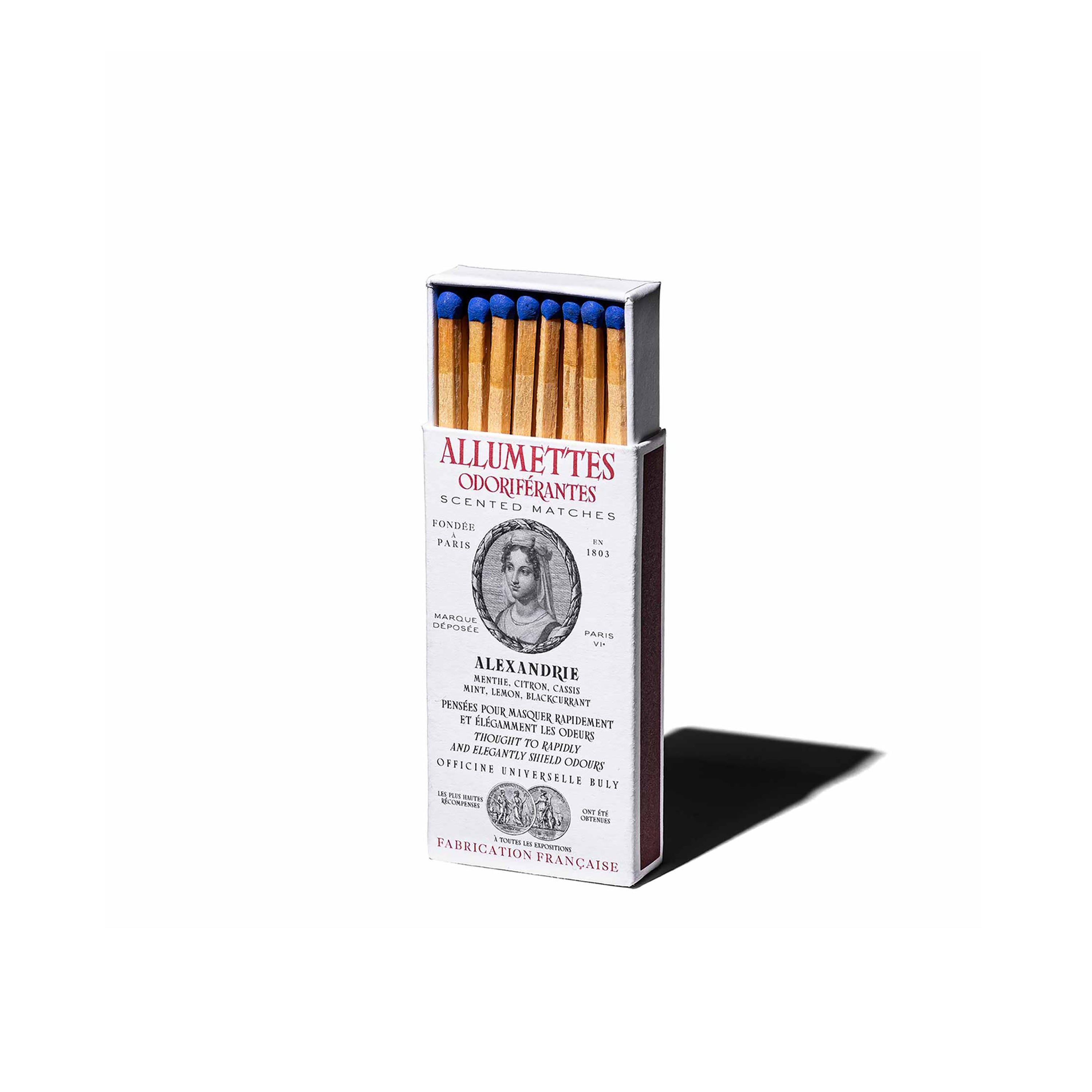 Allumettes odoriférantes Alexandrie