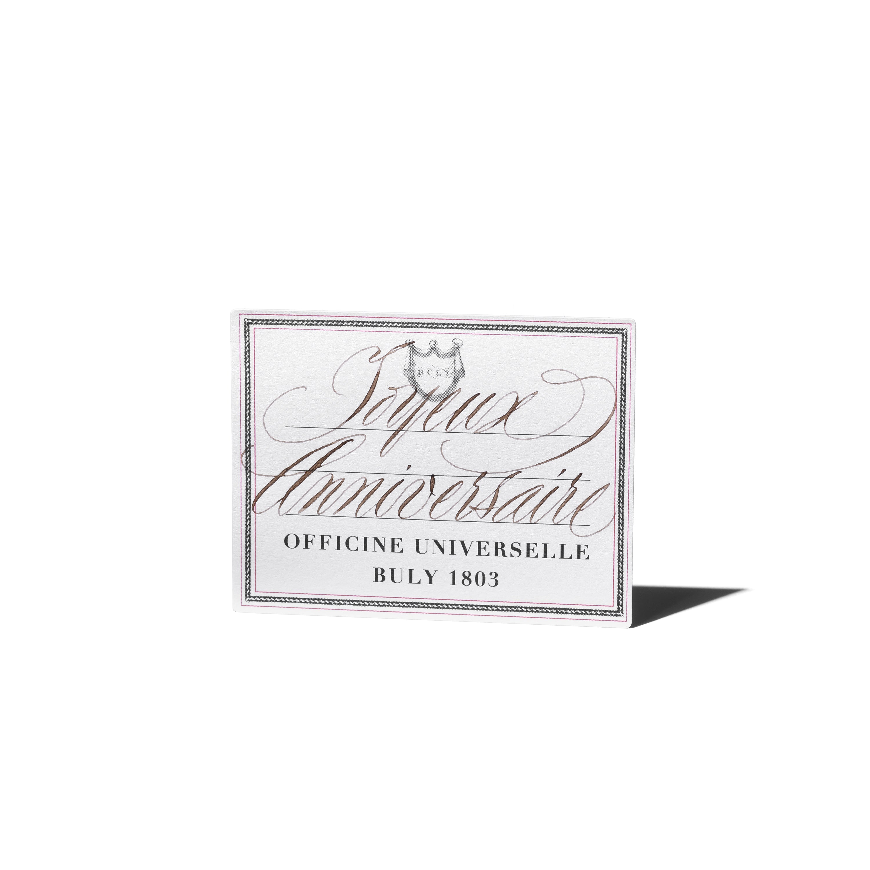 Gift wrap & calligraphy message