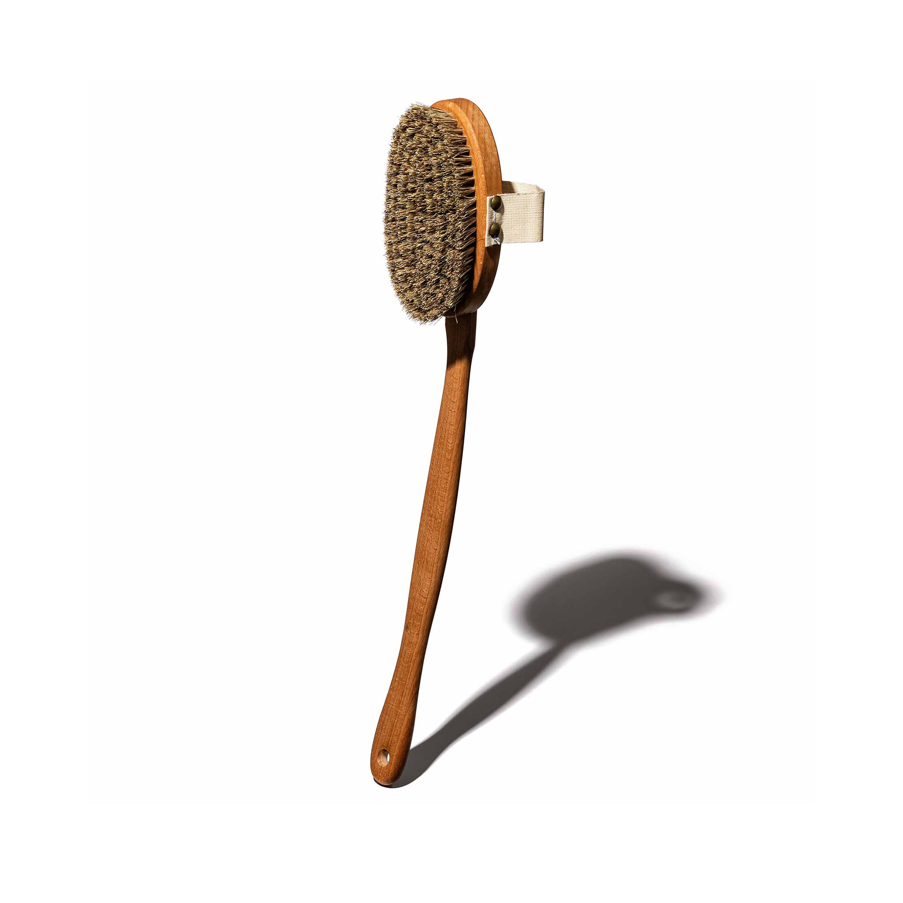 Brosse corps avec manche détachable