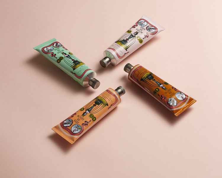 PÂTES DE SAVON PARFUMÉES