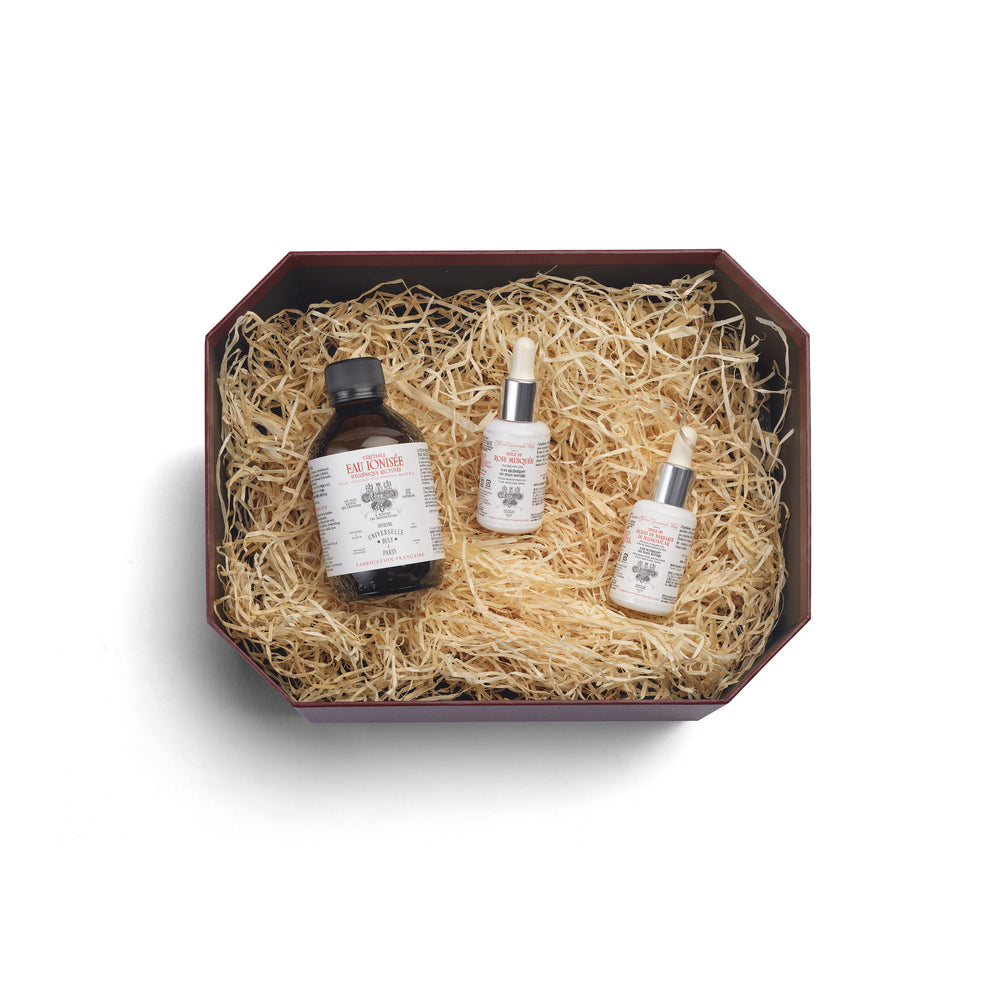 Triptyque peau mature