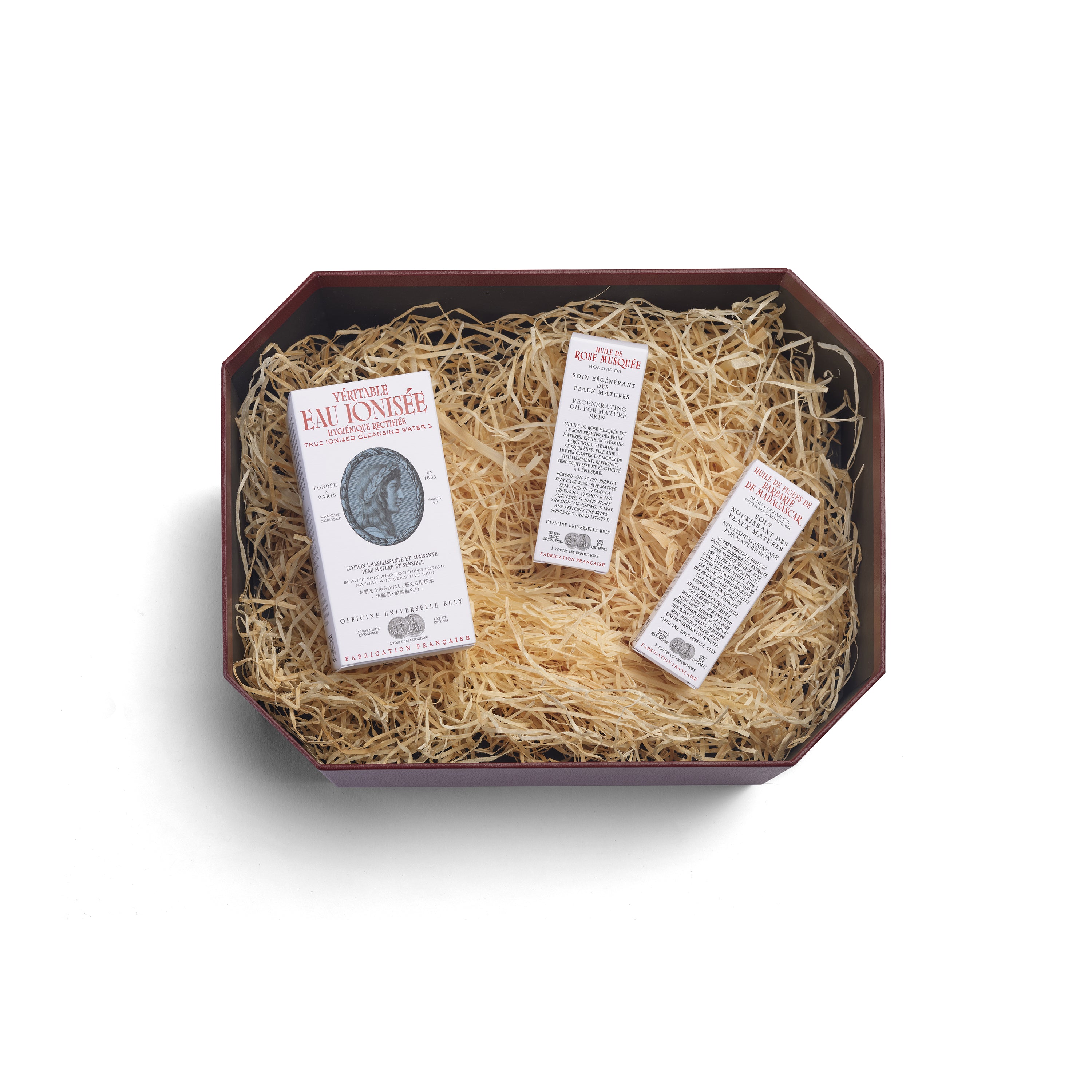 Triptyque peau mature