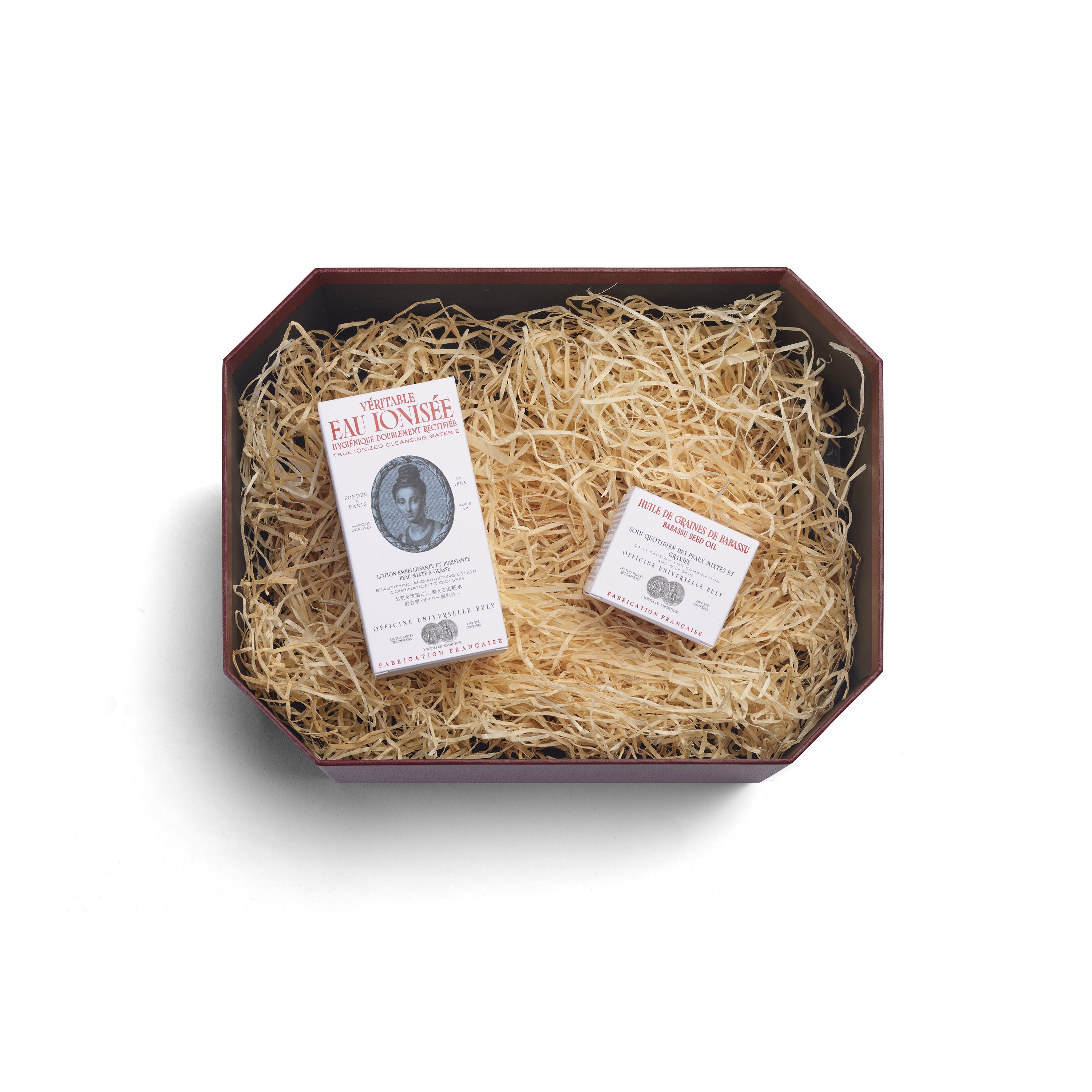 Duettino peau grasse