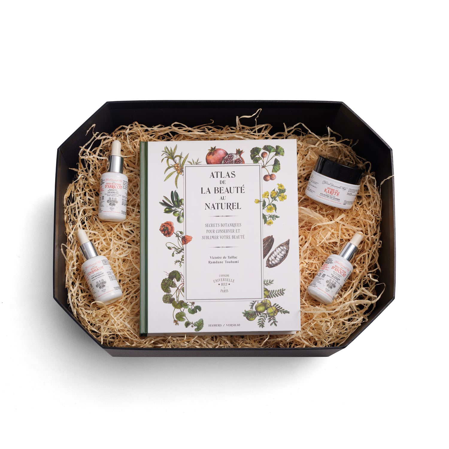 Lecture savante aux huiles embellissantes (livre en français)