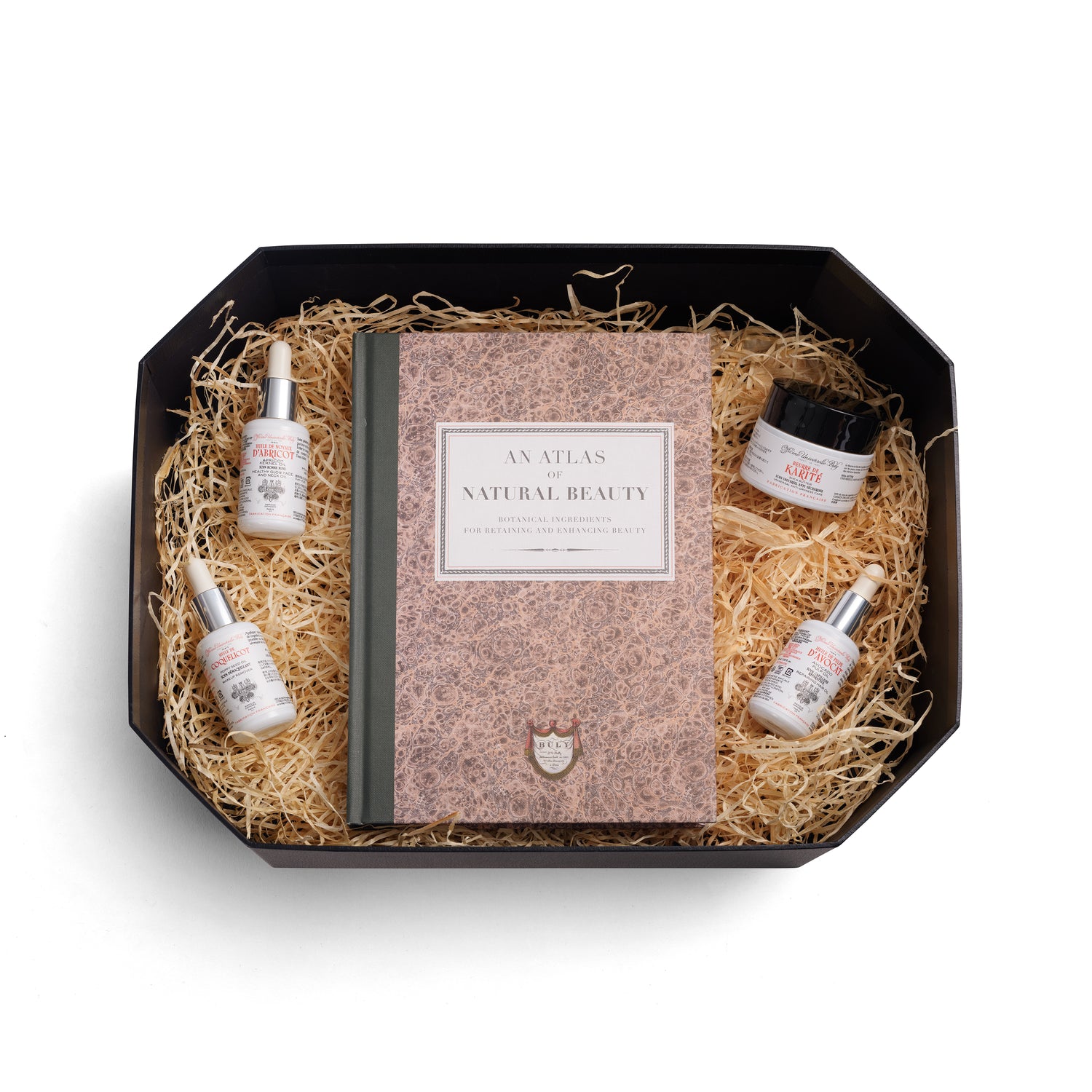 Lecture savante aux huiles embellissantes (livre en anglais)