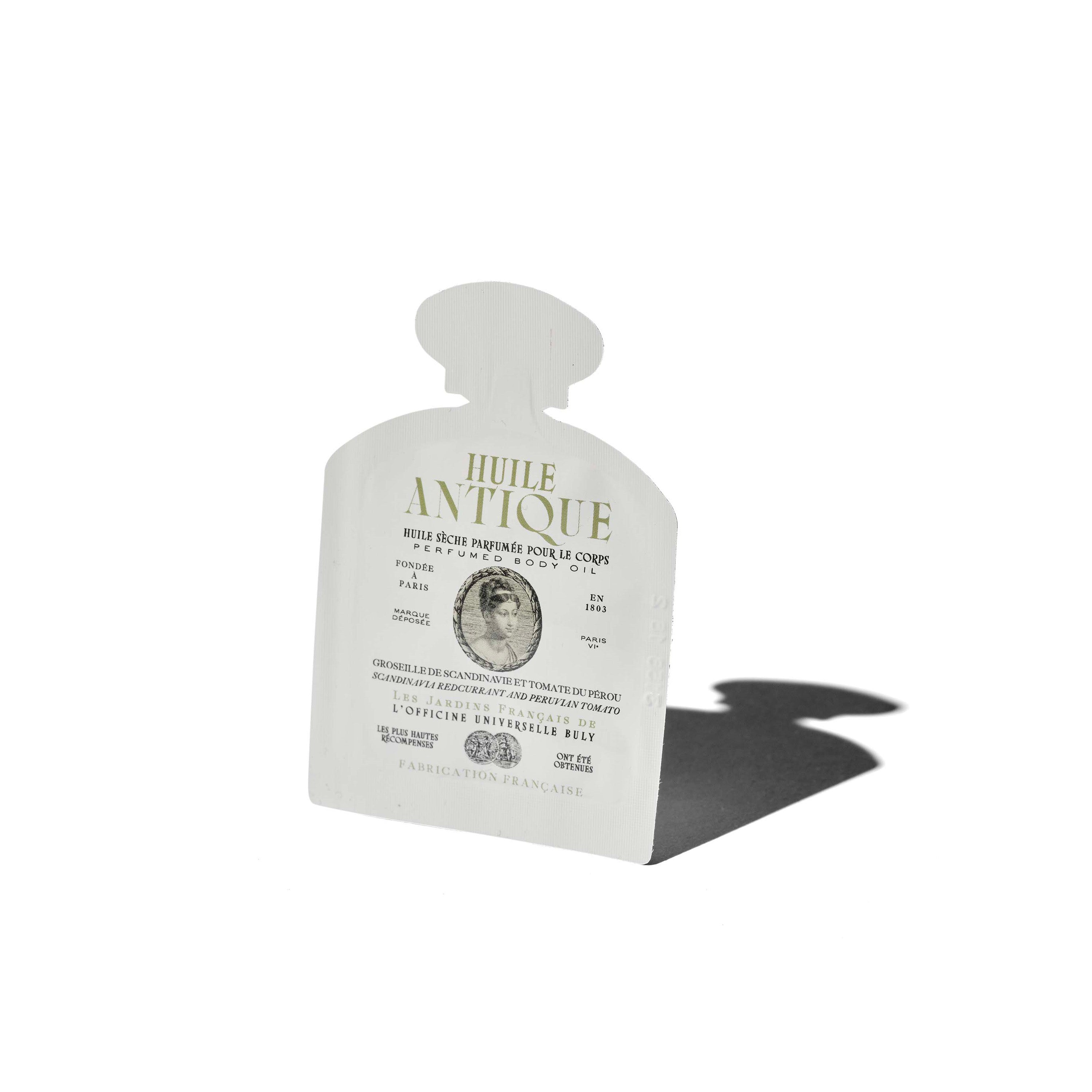 Huile antique Mexican tuberose - Dry body oil - Officine 