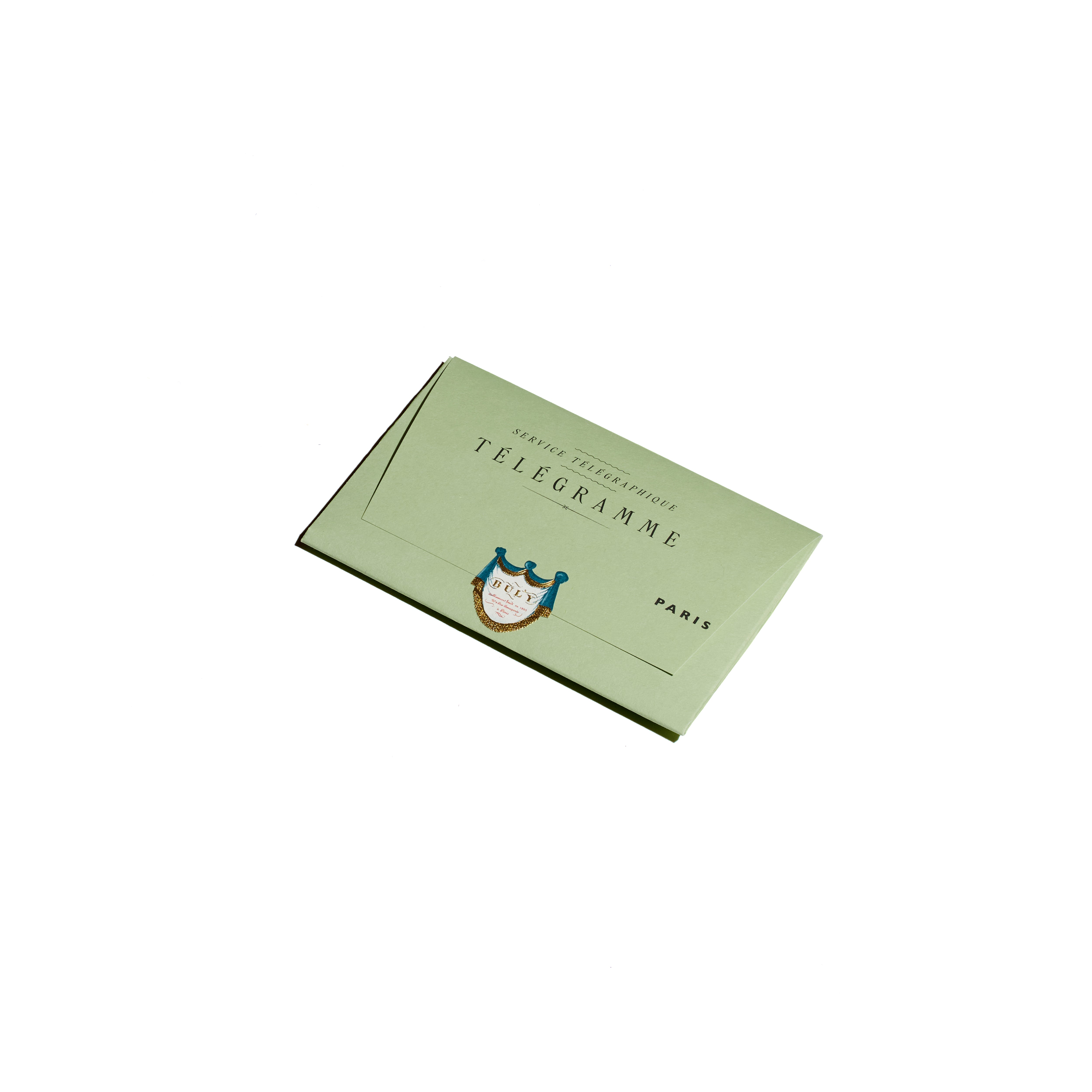 Telegramma calligrafato