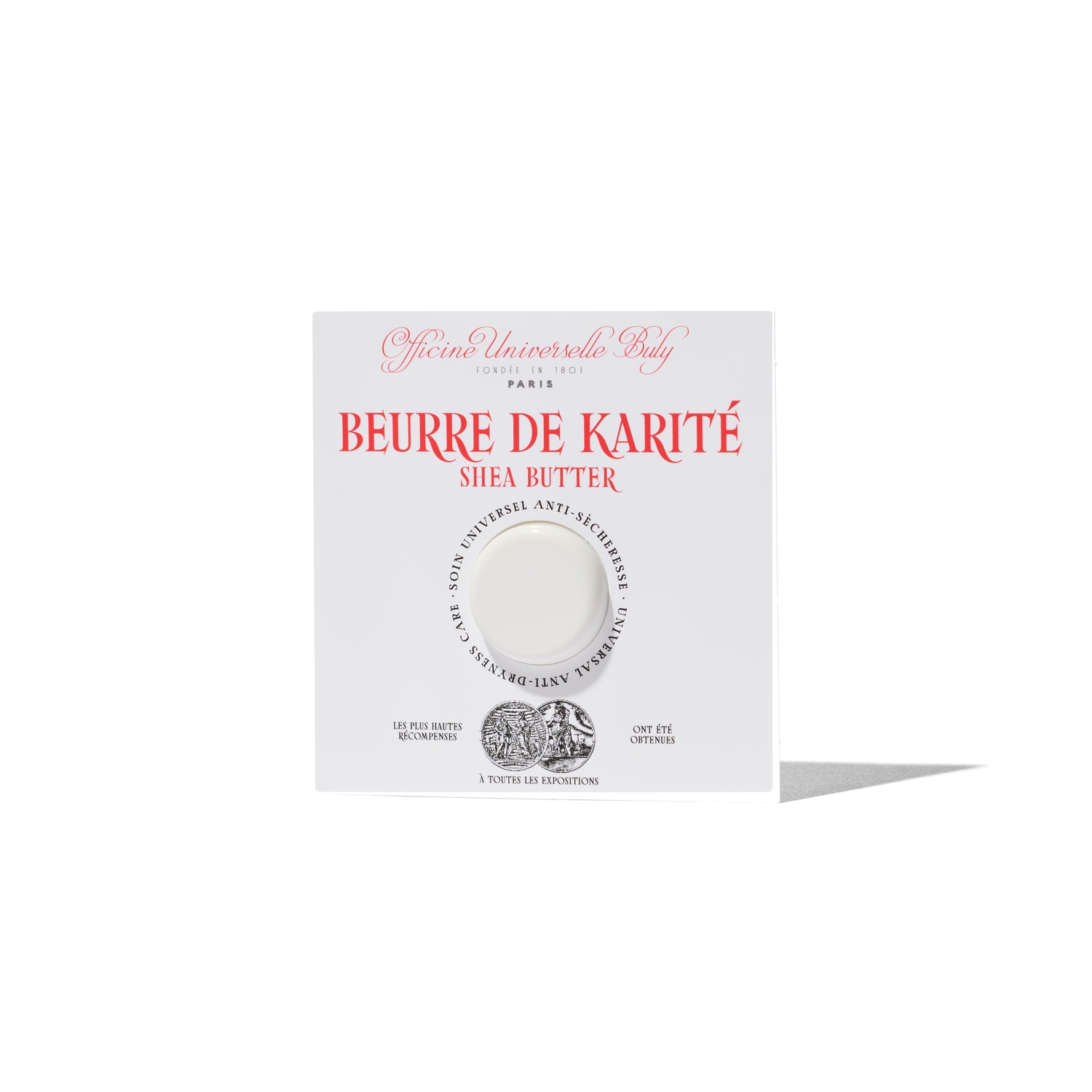 Échantillon Beurre de Karité