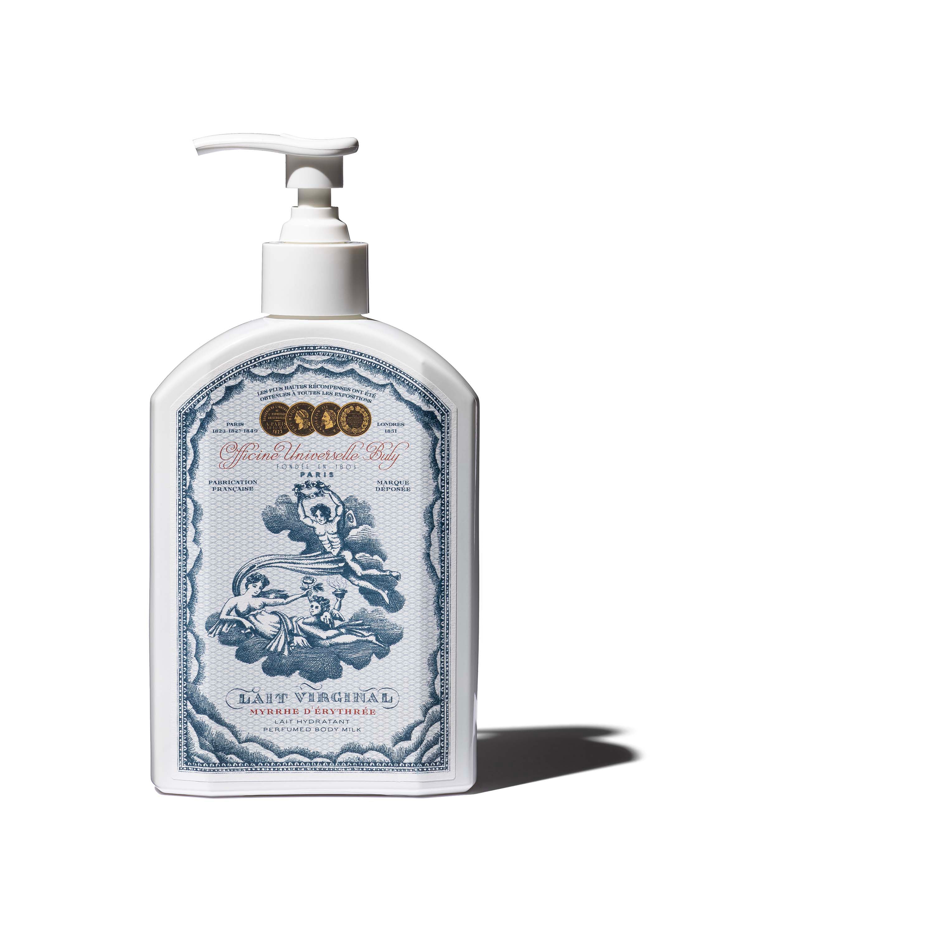 white lily milk trinidad Lait virginal Eritrean myrrh – Officine Universelle Buly