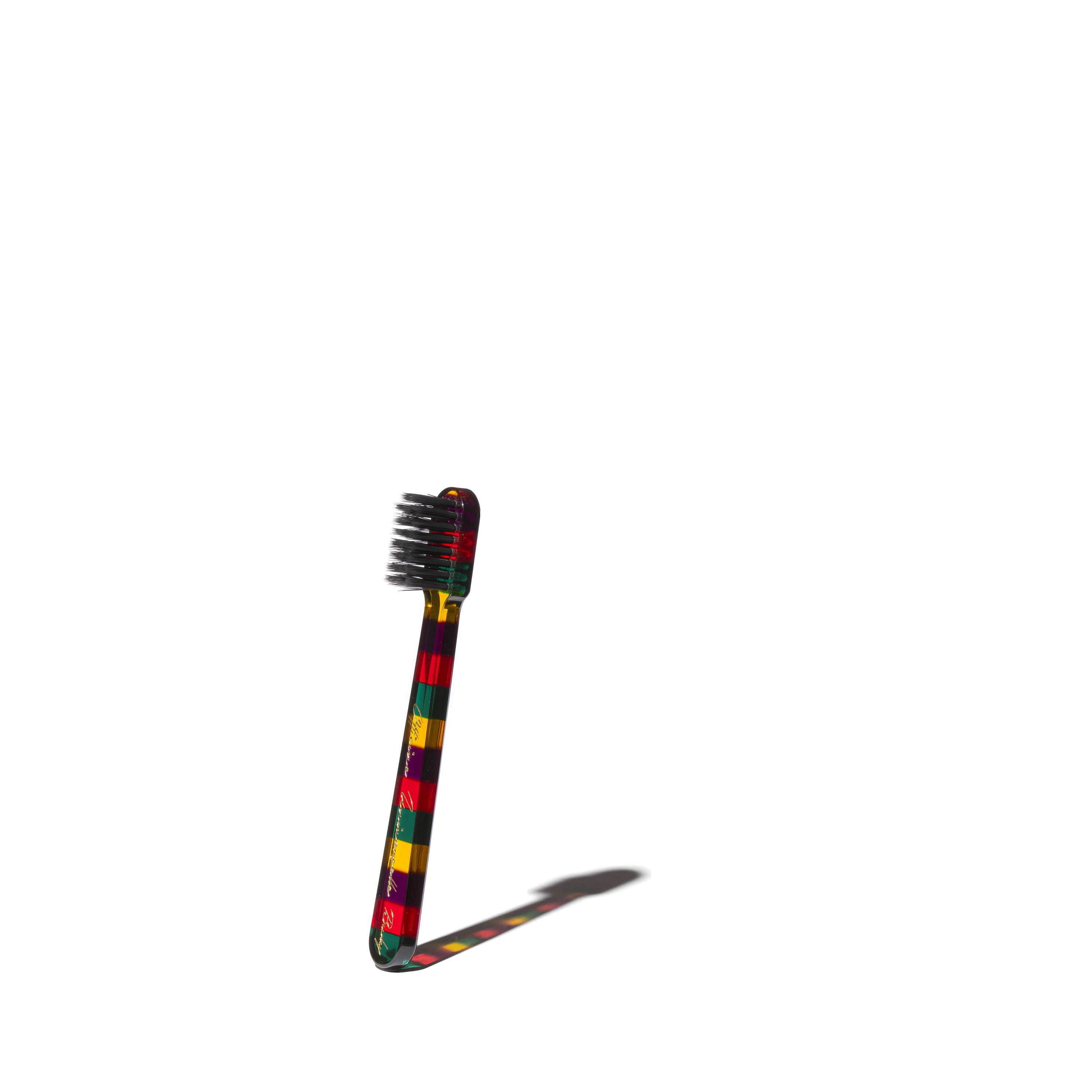 Polychromatic Travel Toothbrush