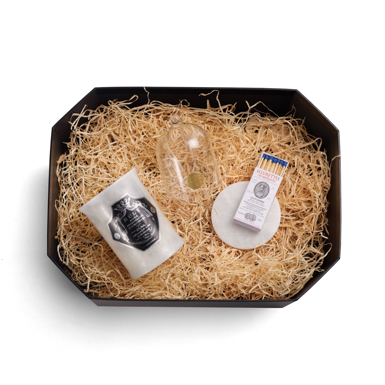 Gémellité de marbre - Ivoire