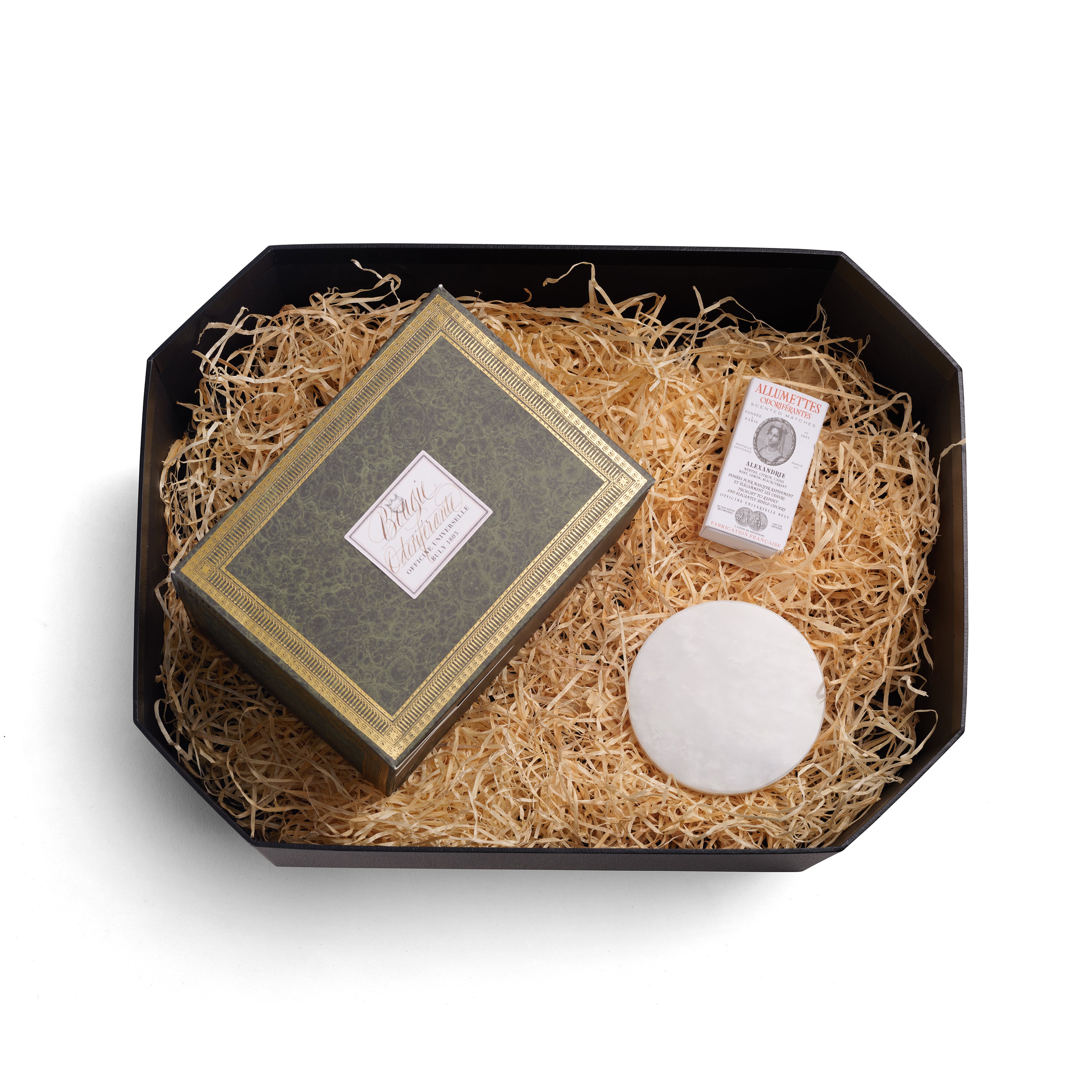 Gémellité de marbre - Ivoire