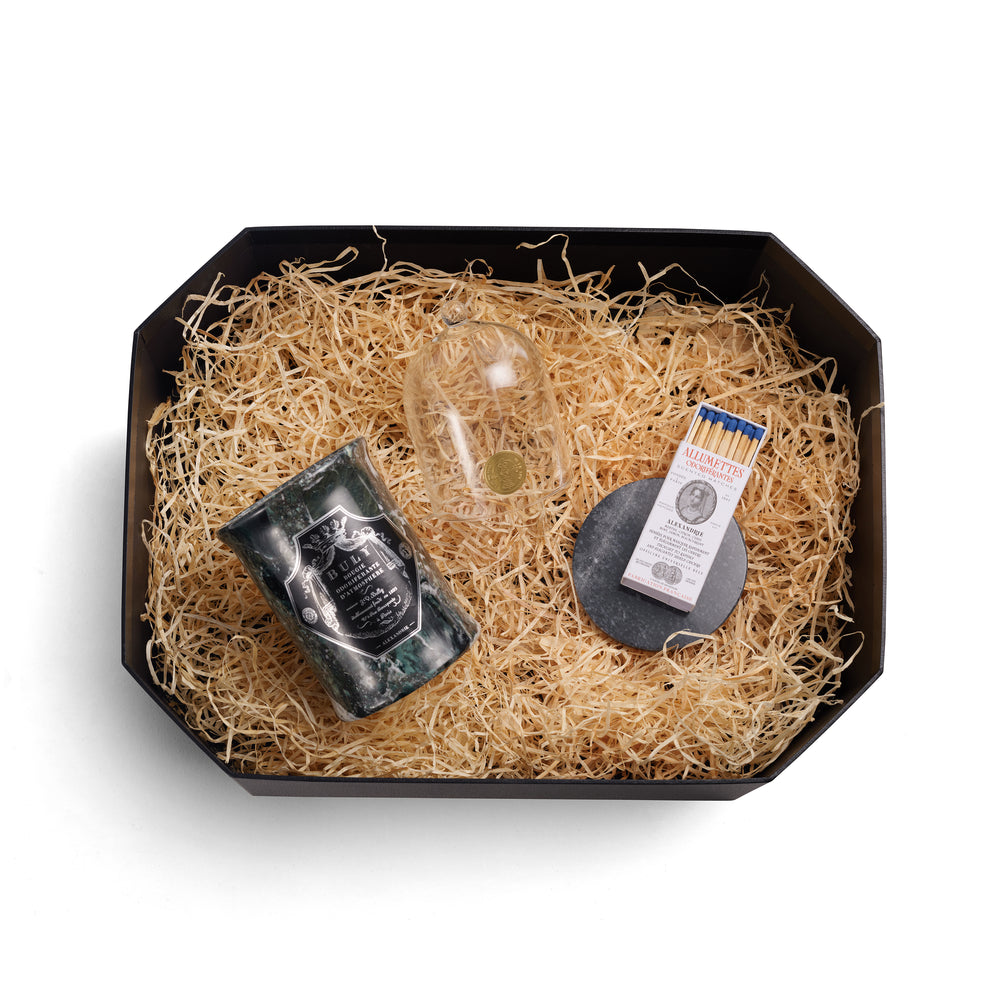 Gémellité de marbre - Ébène