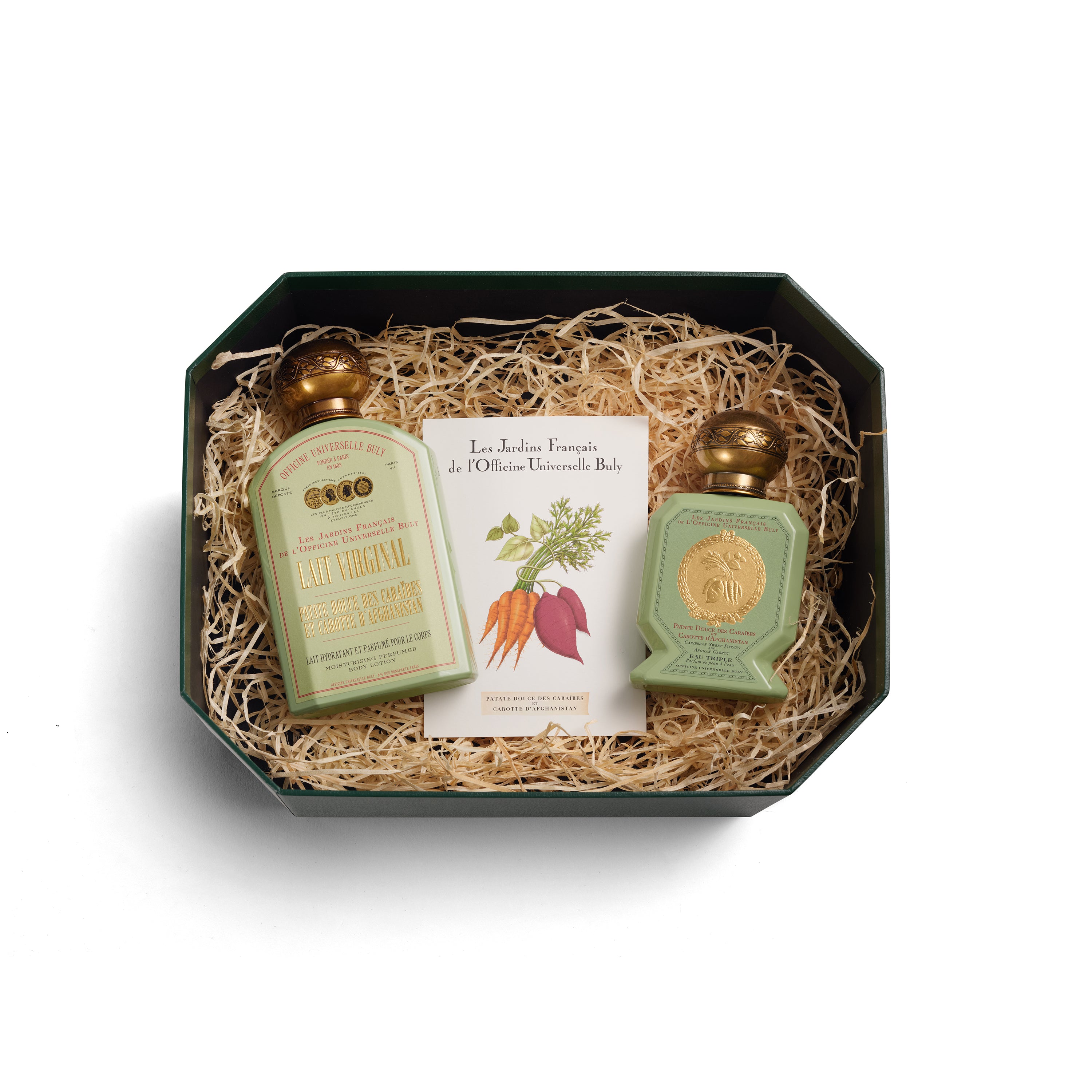 Mesdames Patate douce & Carotte