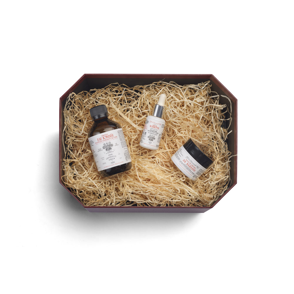 Triptyque peau mixte