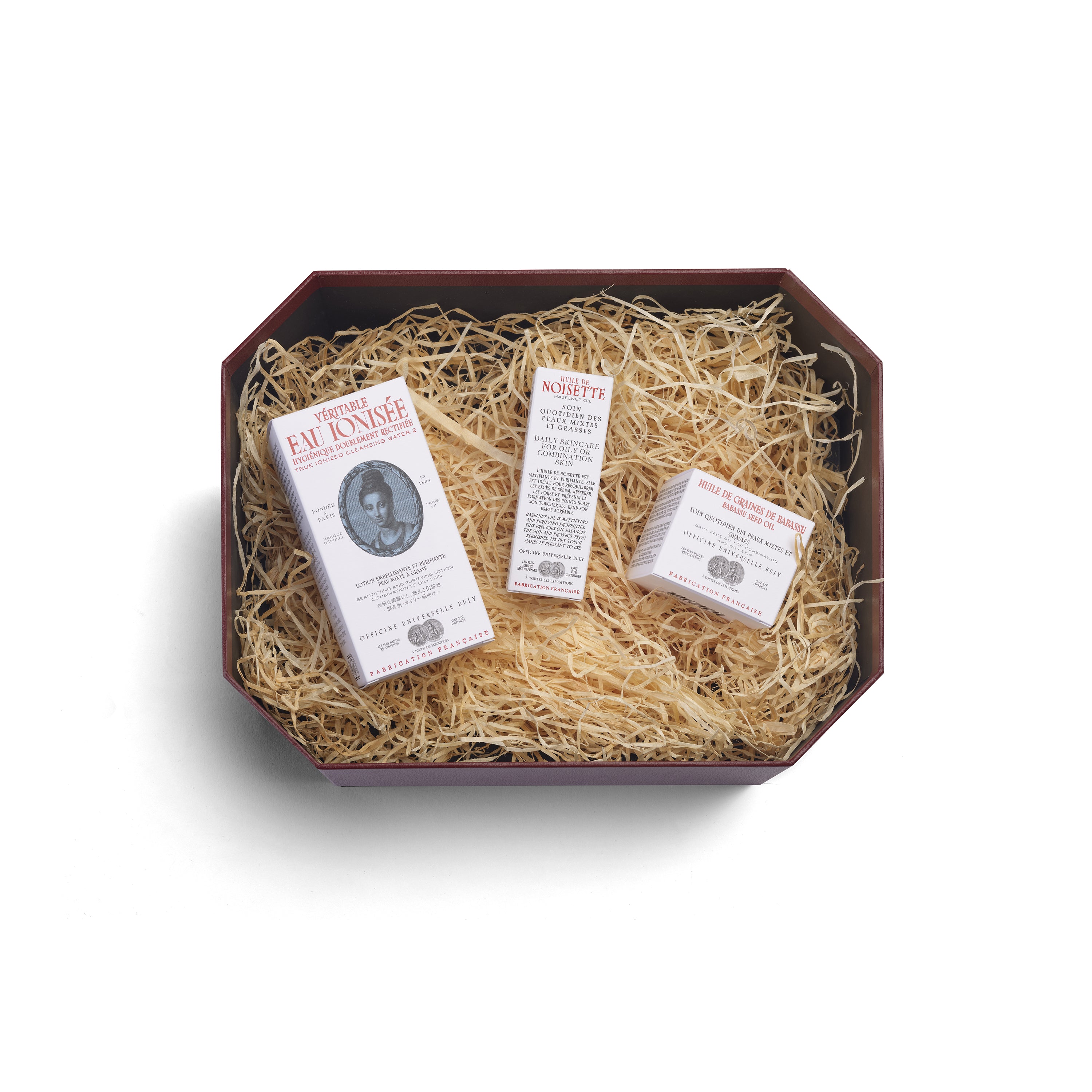 Triptyque peau mixte