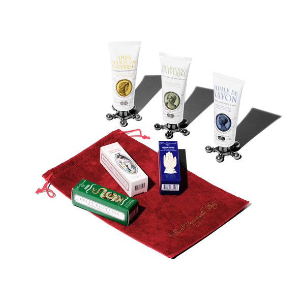 トライアルセット・サンプル Officine Universelle Buly THE GREAT TRAVELLER'S BEAUTY KIT – Officine Universelle Buly