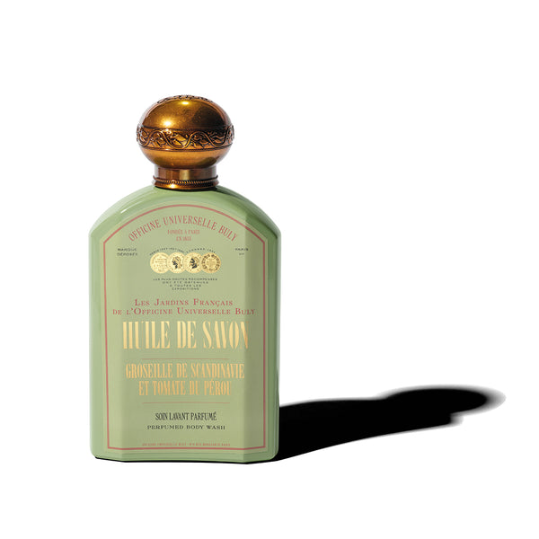 Huile de Savon Groseille de Scandinavie et tomate du Pérou - Huile