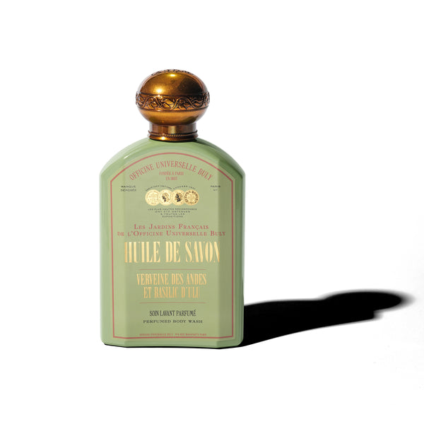 未使用品HUILE DE SAVON & LAIT VINAIGRE 250ml Huile de Savon Damask rose - Officine Universelle Buly