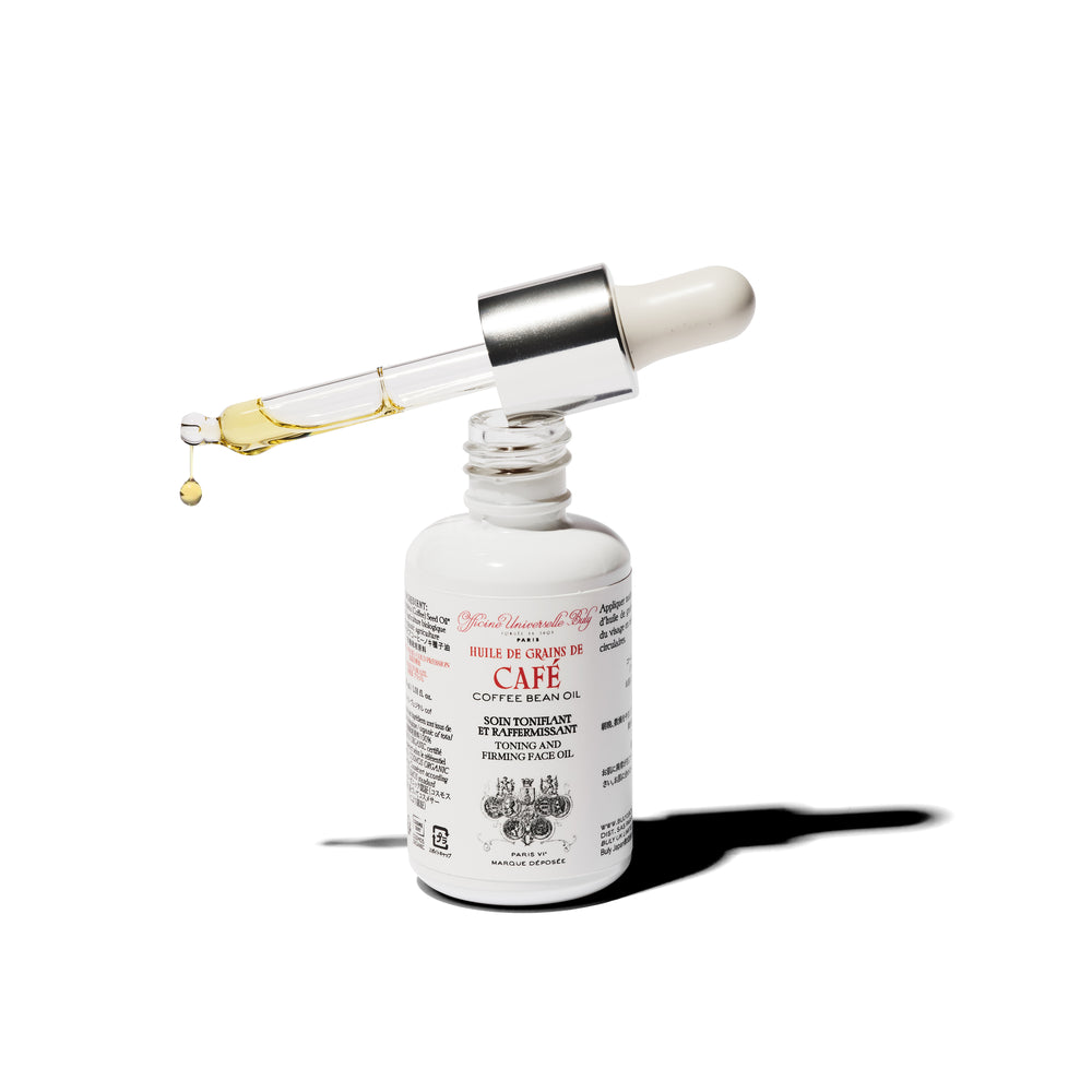 HUILE DE GRAINS DE CAFÉ