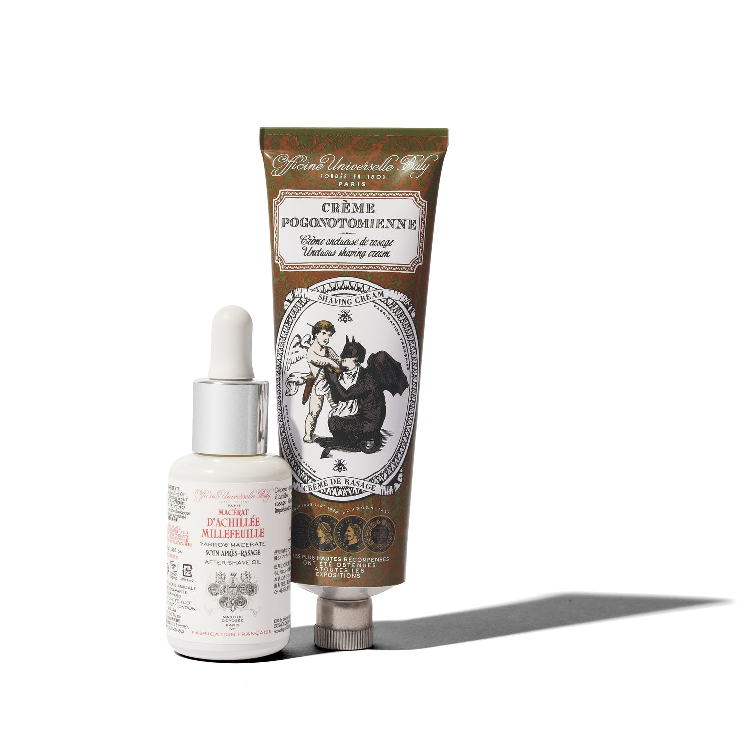 LES MAÎTRES-BARBIERS