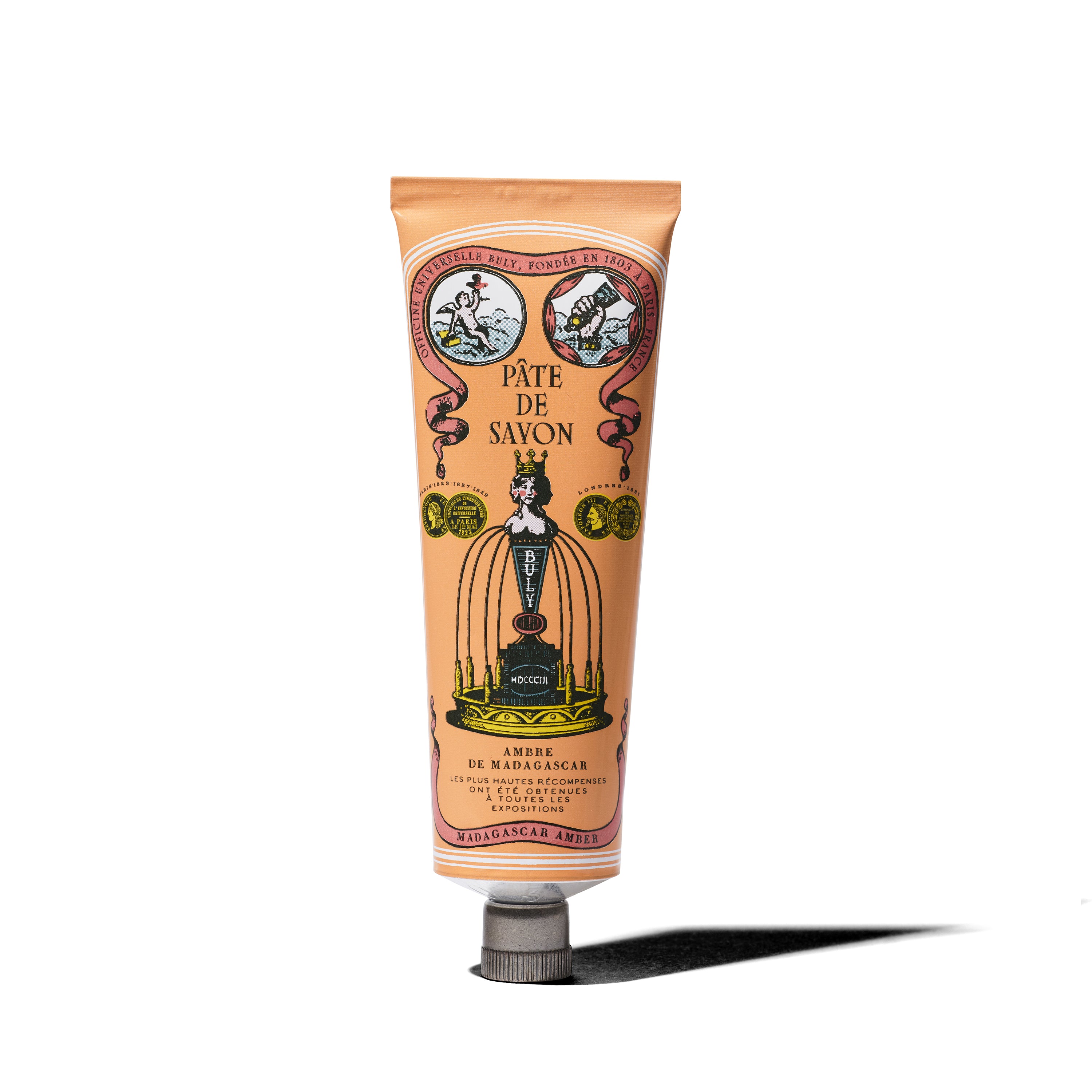 PÂTE DE SAVON AMBRE DE MADAGASCAR